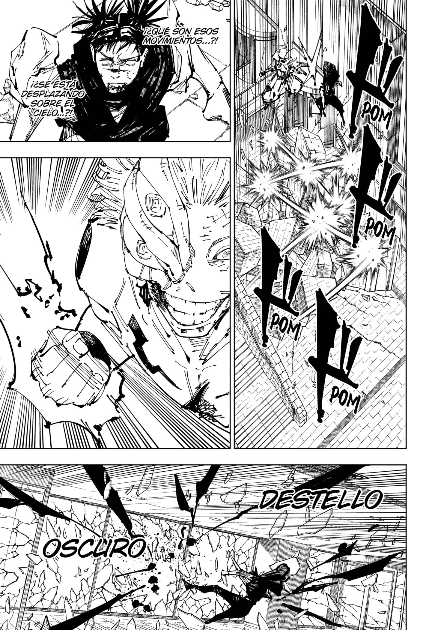 Read Jujutsu Kaisen Español Manga Online