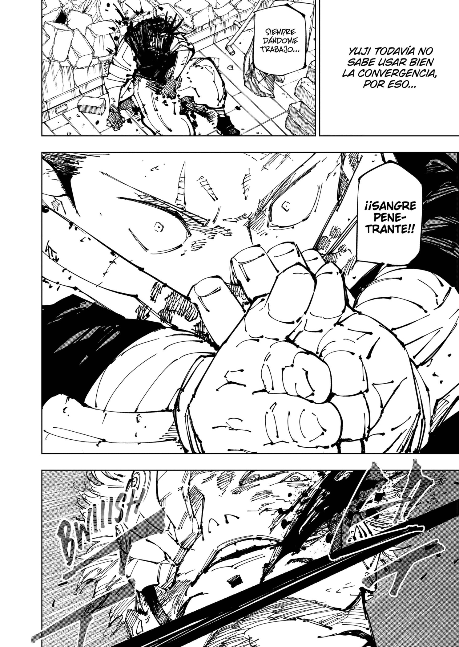 Read Jujutsu Kaisen Español Manga Online