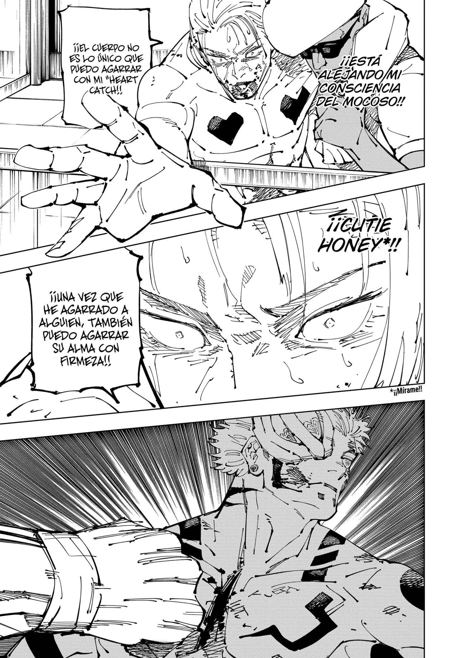 Read Jujutsu Kaisen Español Manga Online