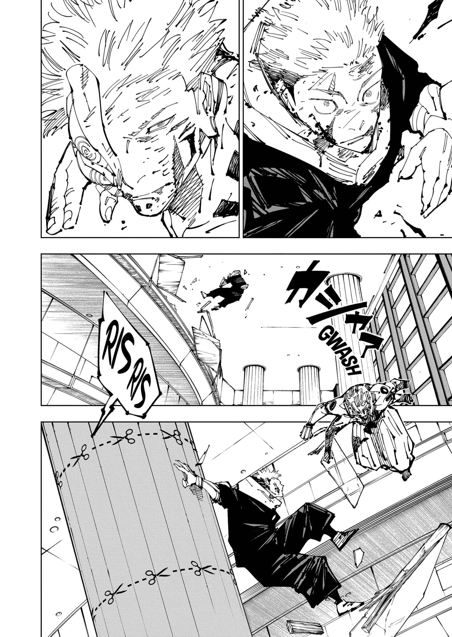 Read Jujutsu Kaisen Español Manga Online