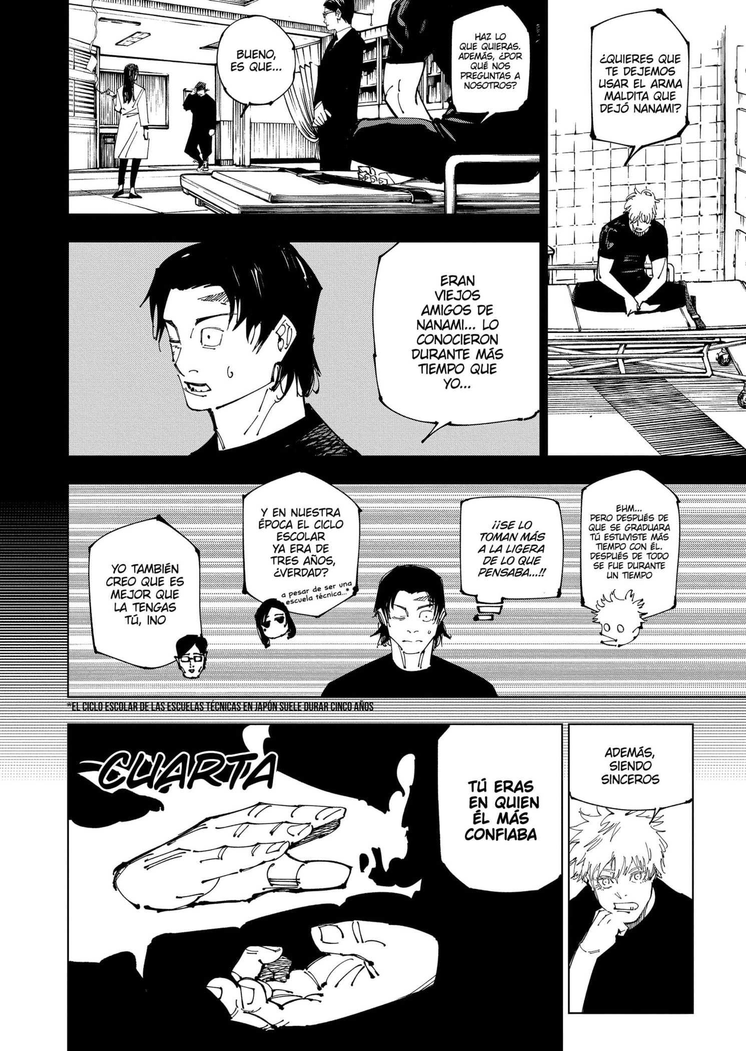 Read Jujutsu Kaisen Español Manga Online