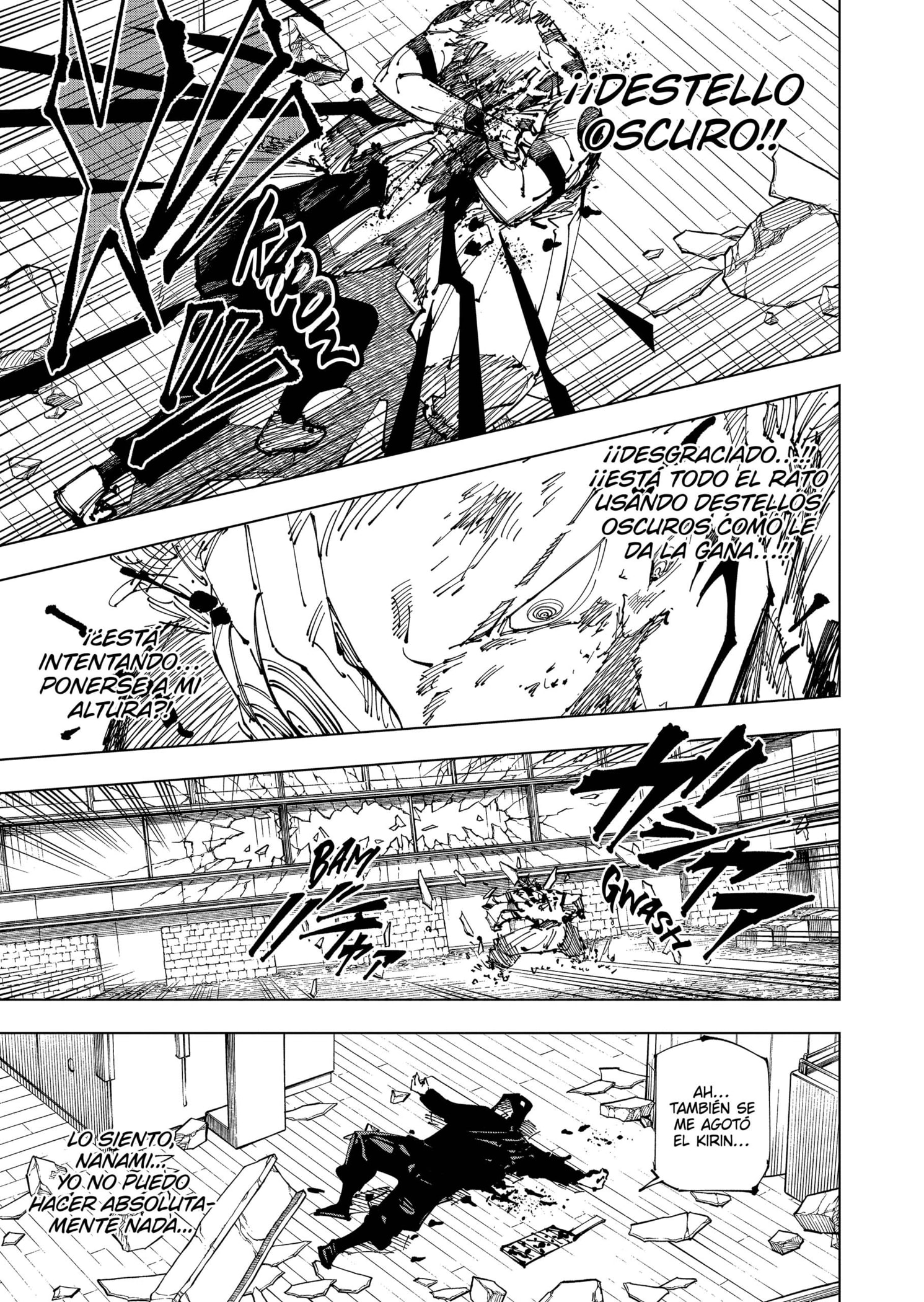 Read Jujutsu Kaisen Español Manga Online