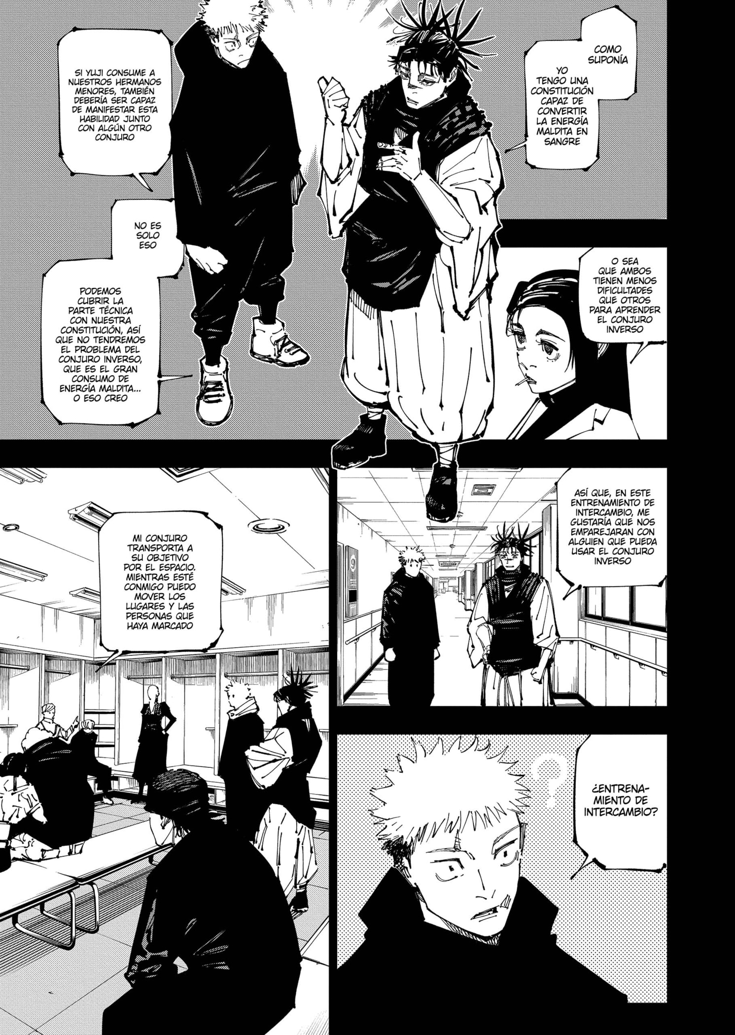 Read Jujutsu Kaisen Español Manga Online