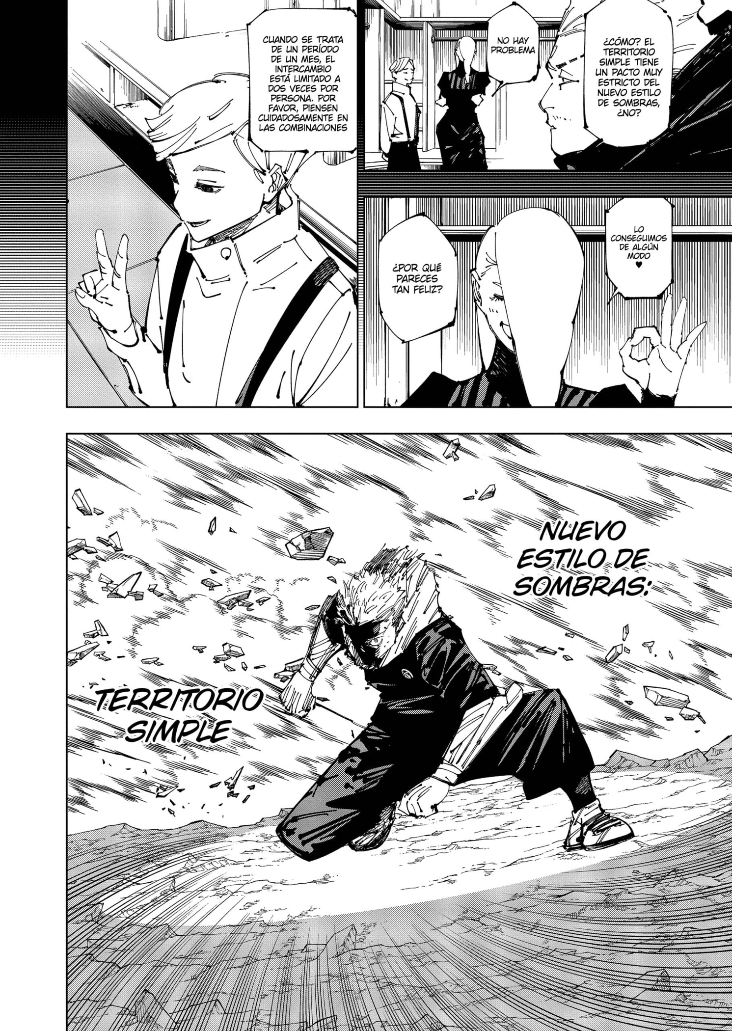 Read Jujutsu Kaisen Español Manga Online