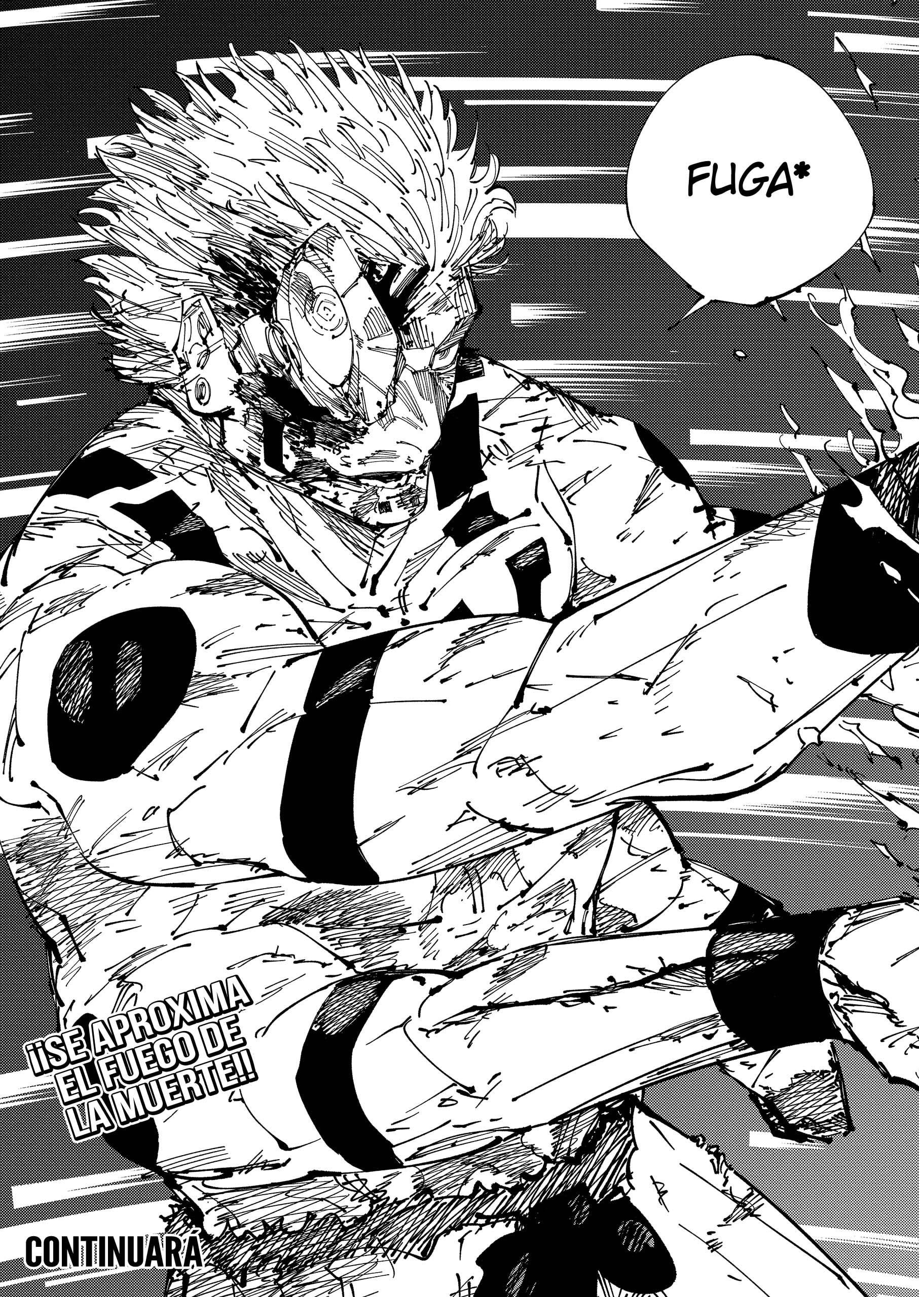 Read Jujutsu Kaisen Español Manga Online