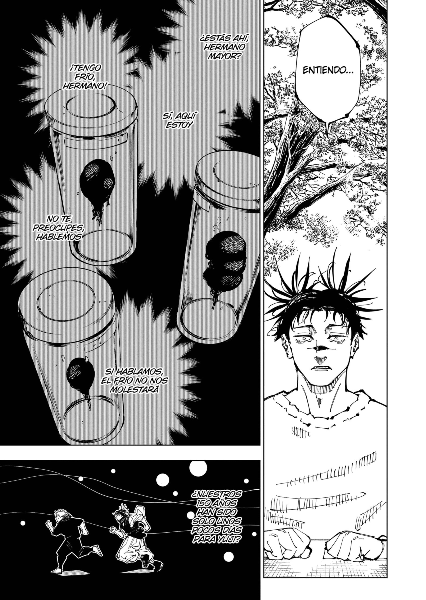 Read Jujutsu Kaisen Español Manga Online