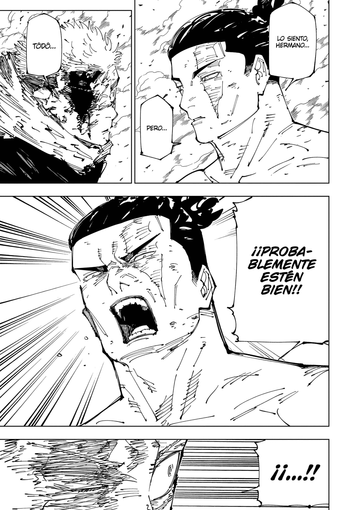 Read Jujutsu Kaisen Español Manga Online