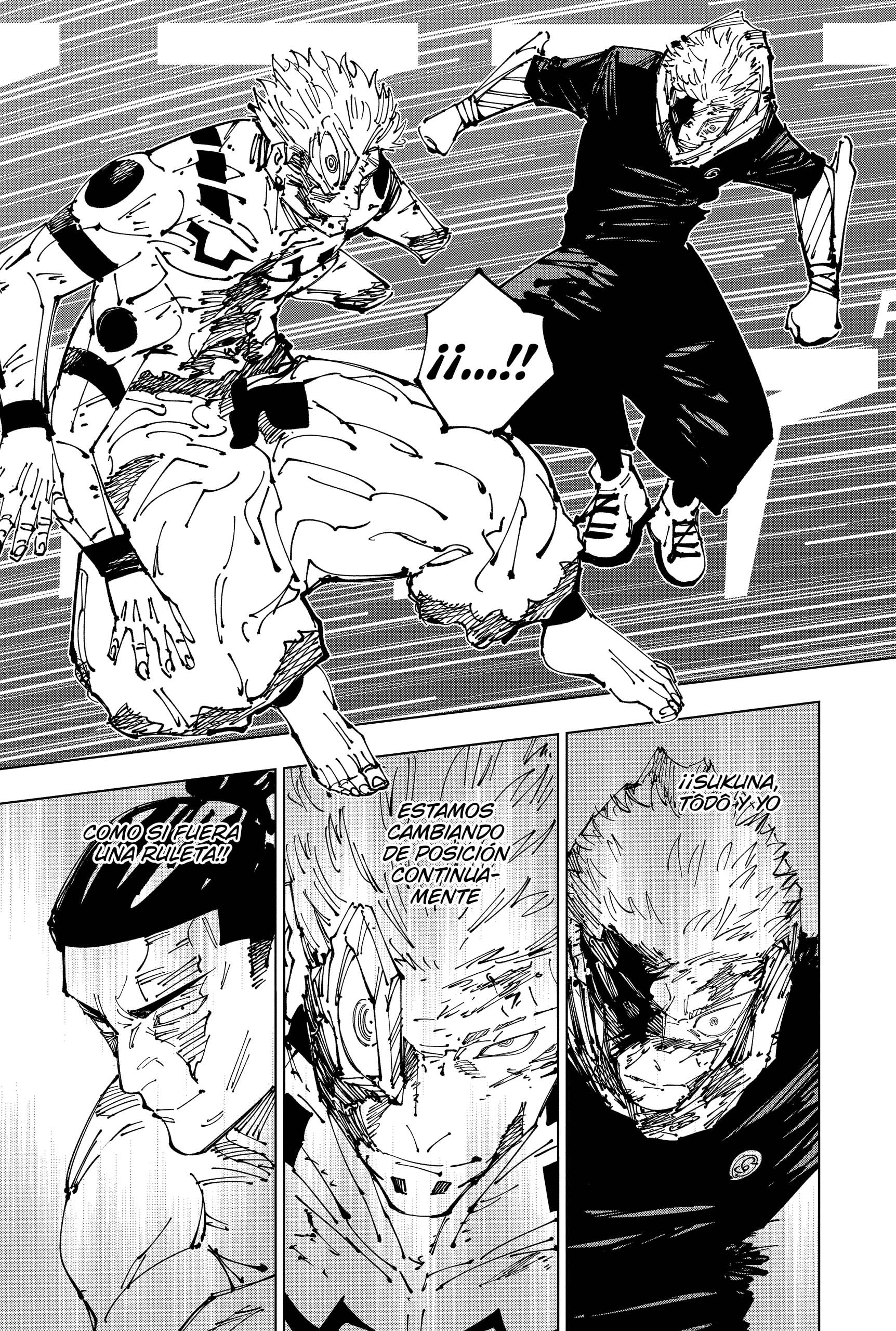 Read Jujutsu Kaisen Español Manga Online