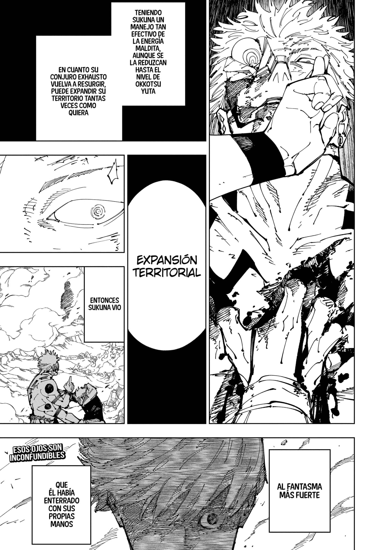 Read Jujutsu Kaisen Español Manga Online
