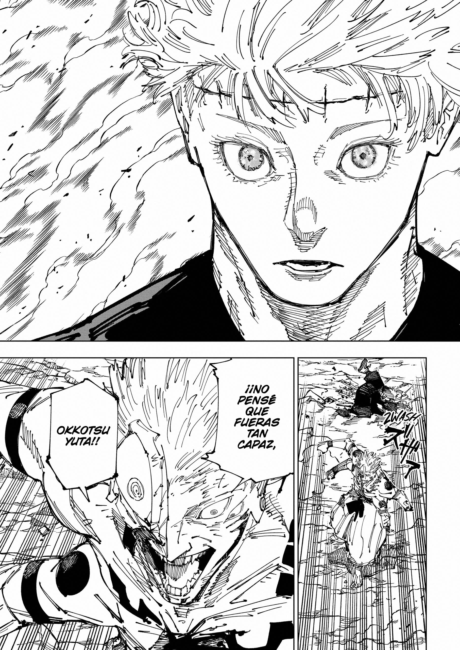 Read Jujutsu Kaisen Español Manga Online