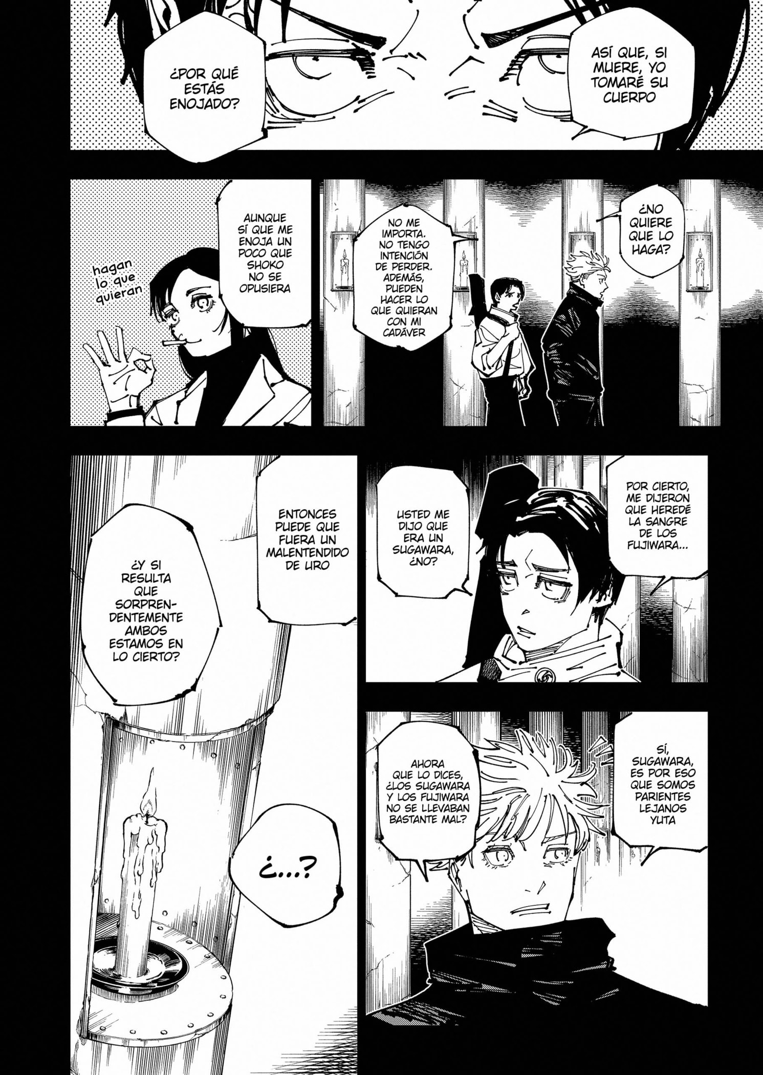 Read Jujutsu Kaisen Español Manga Online