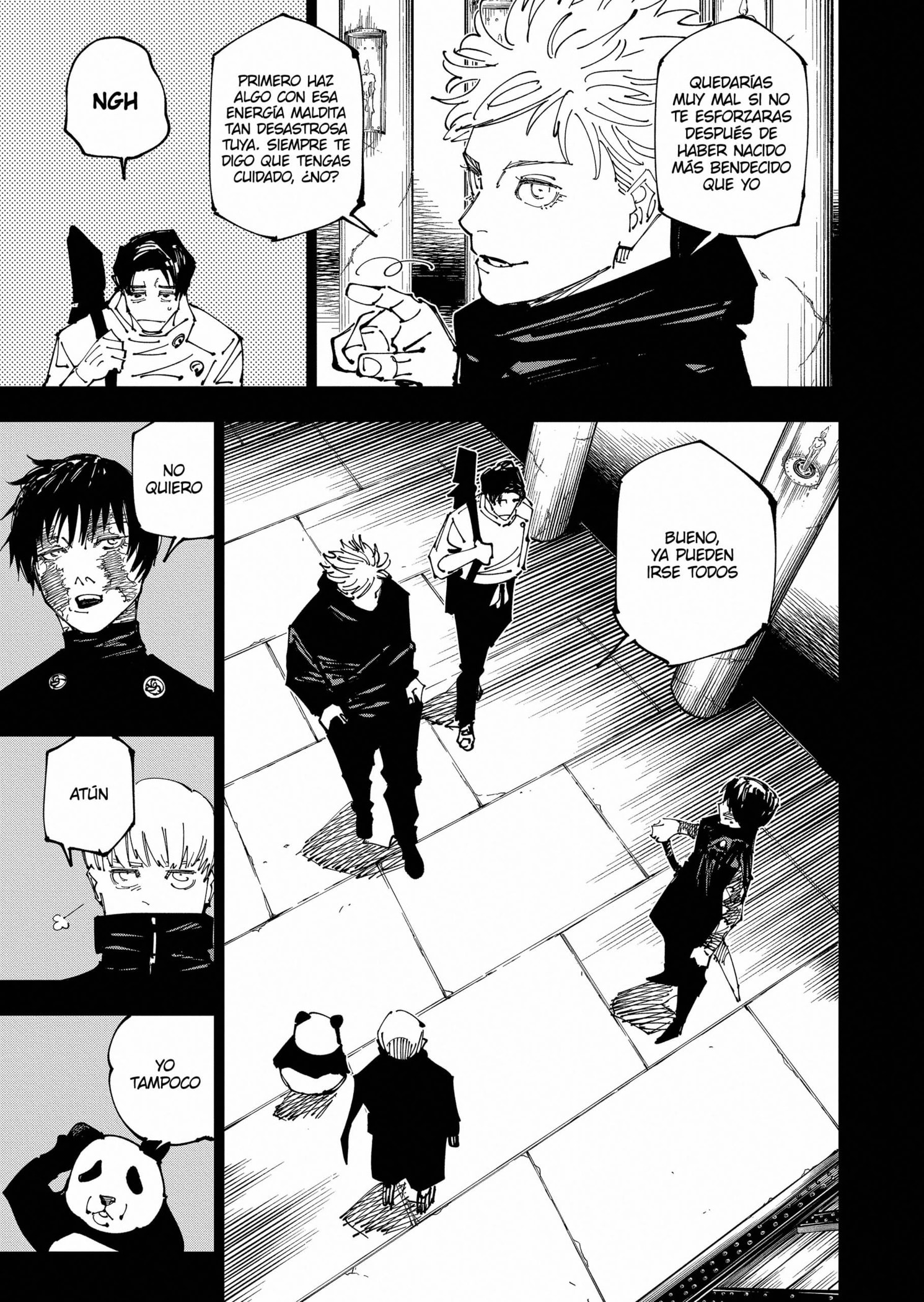 Read Jujutsu Kaisen Español Manga Online