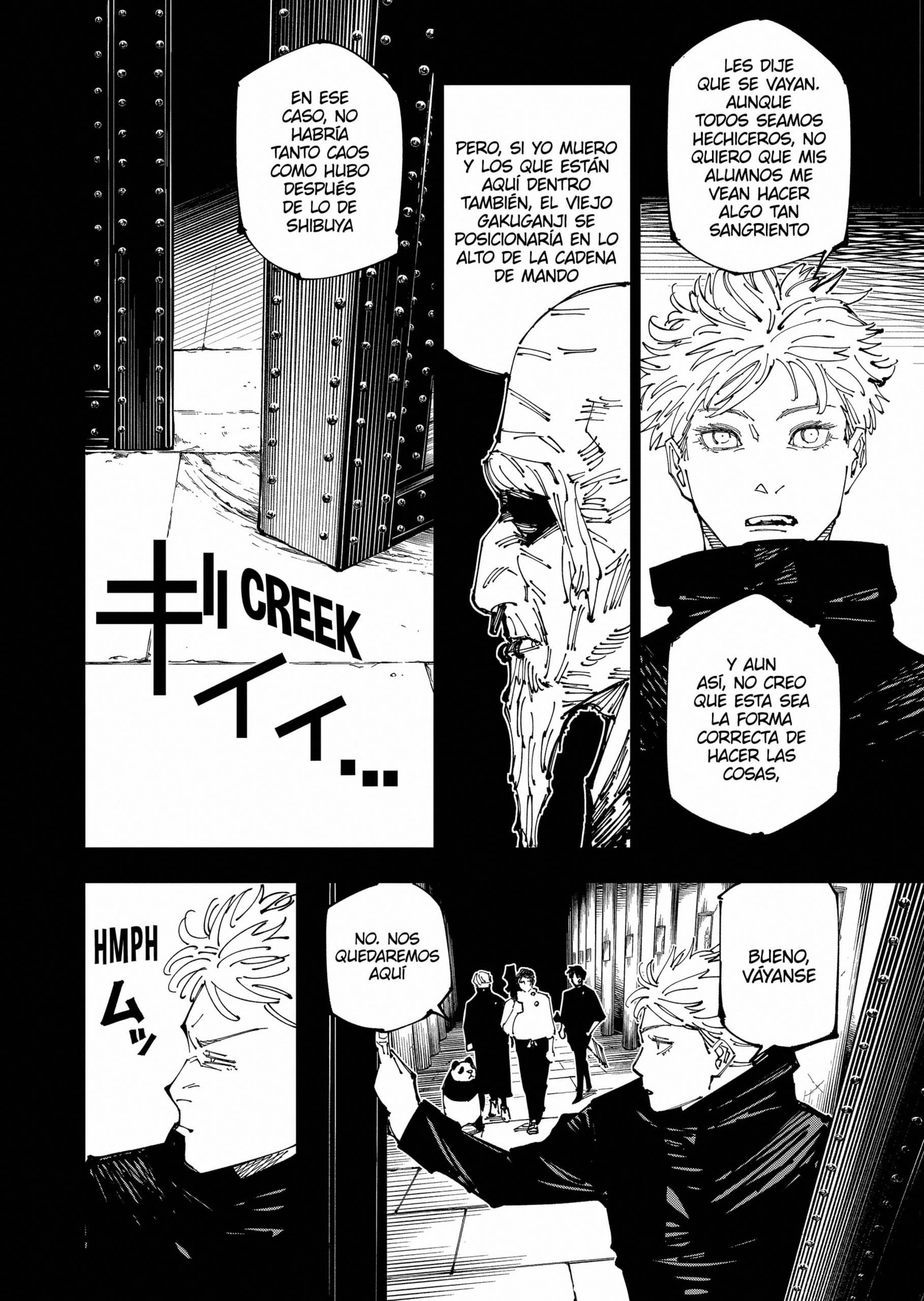 Read Jujutsu Kaisen Español Manga Online