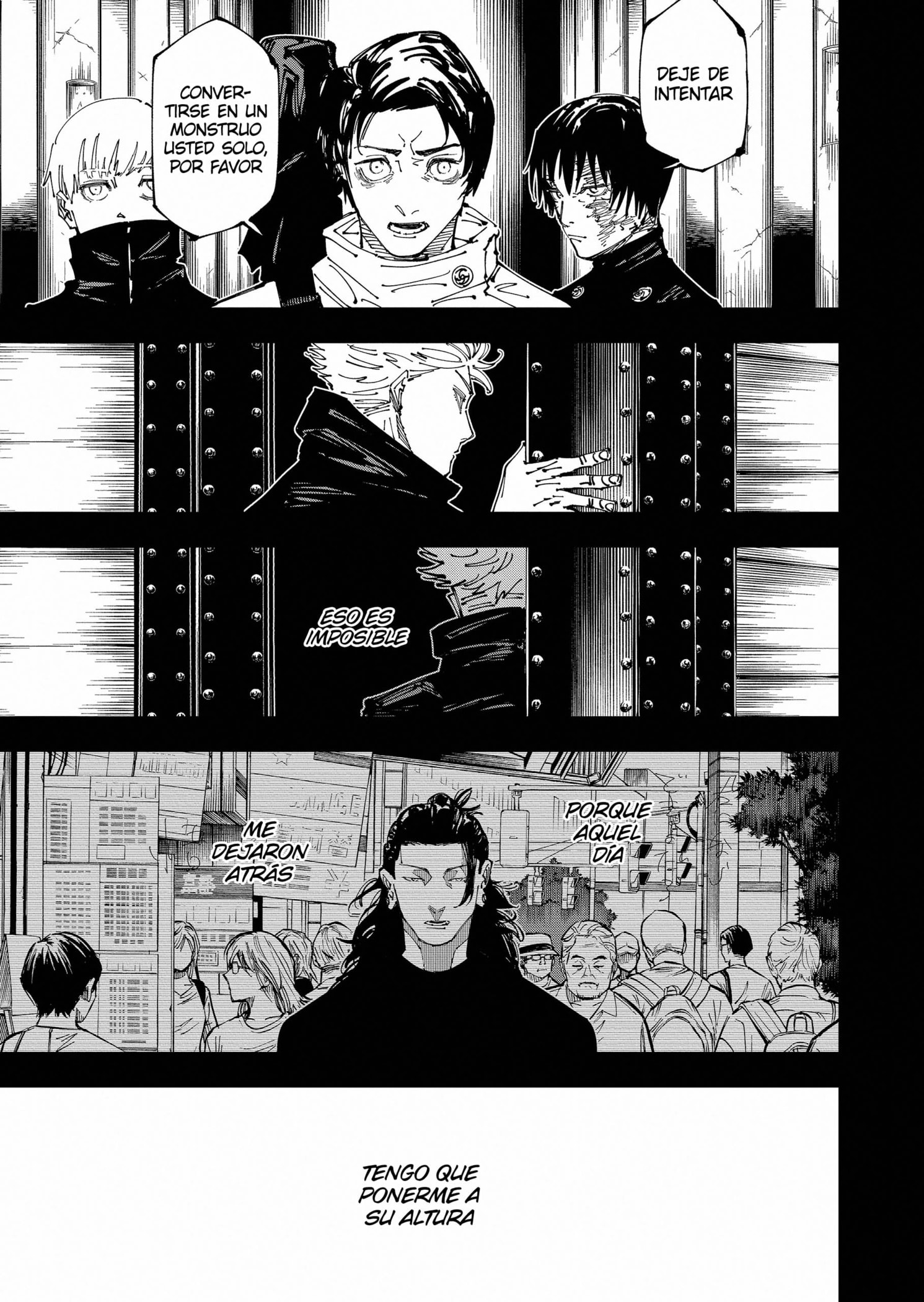 Read Jujutsu Kaisen Español Manga Online