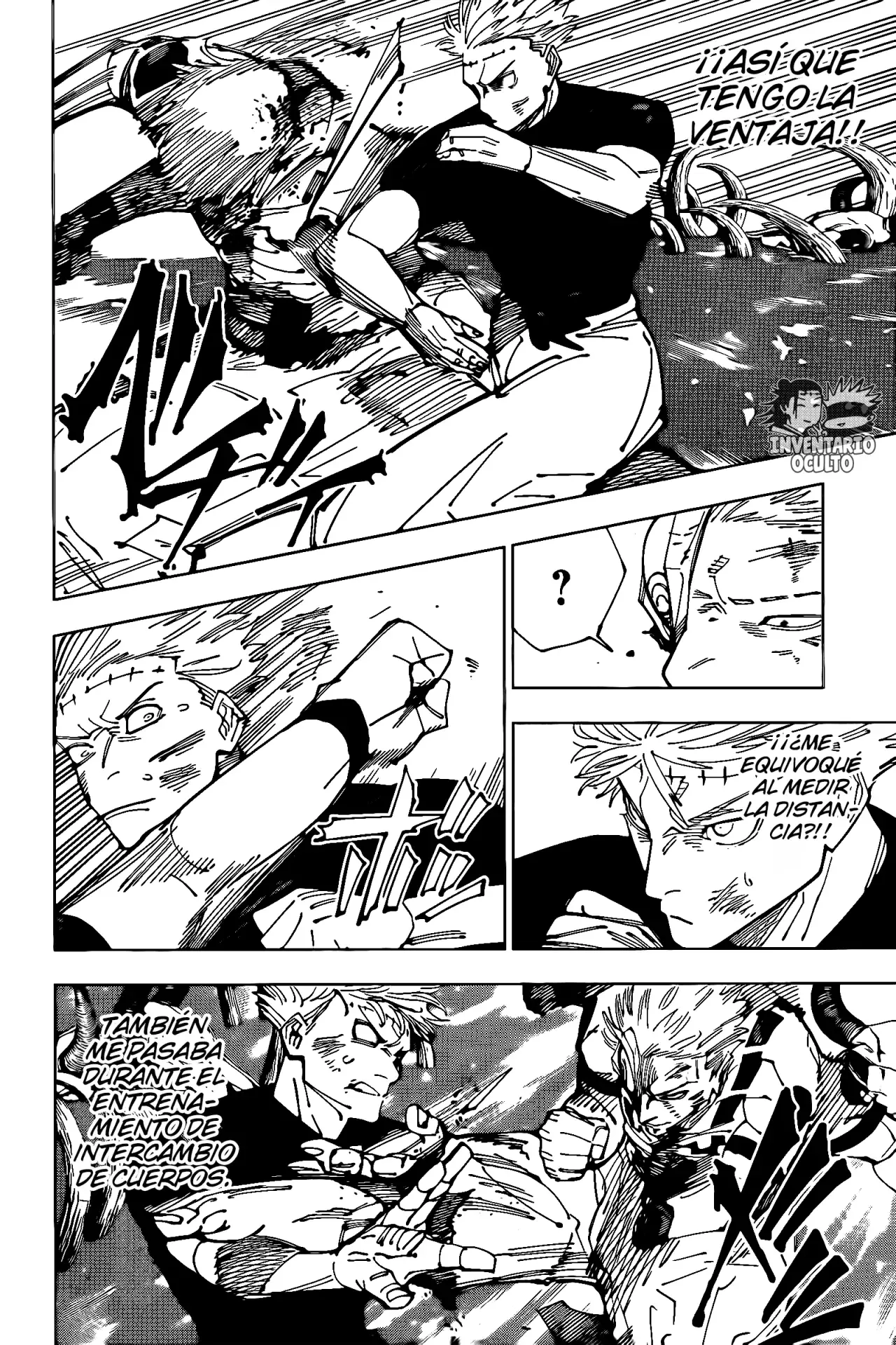 Read Jujutsu Kaisen Español Manga Online