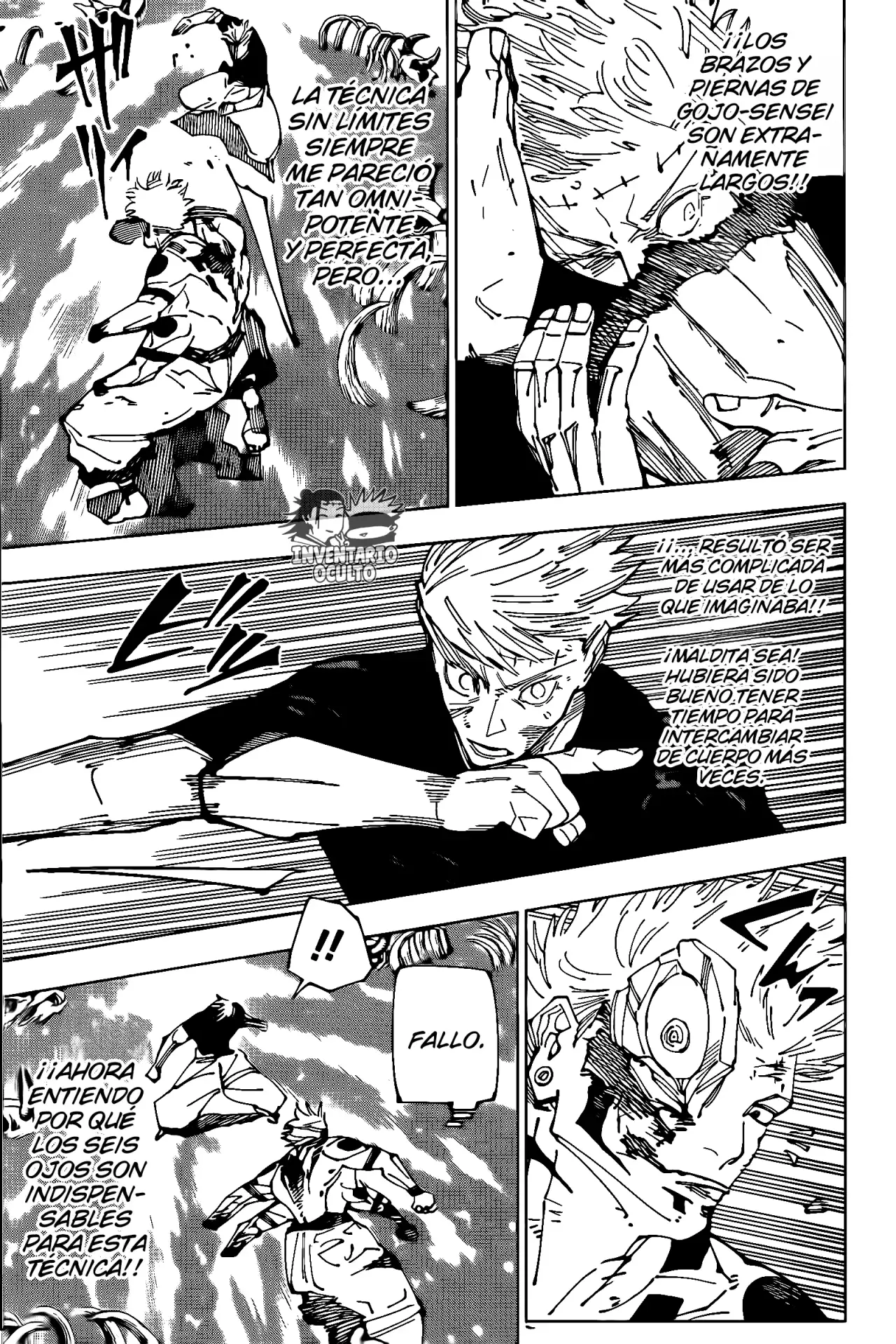 Read Jujutsu Kaisen Español Manga Online