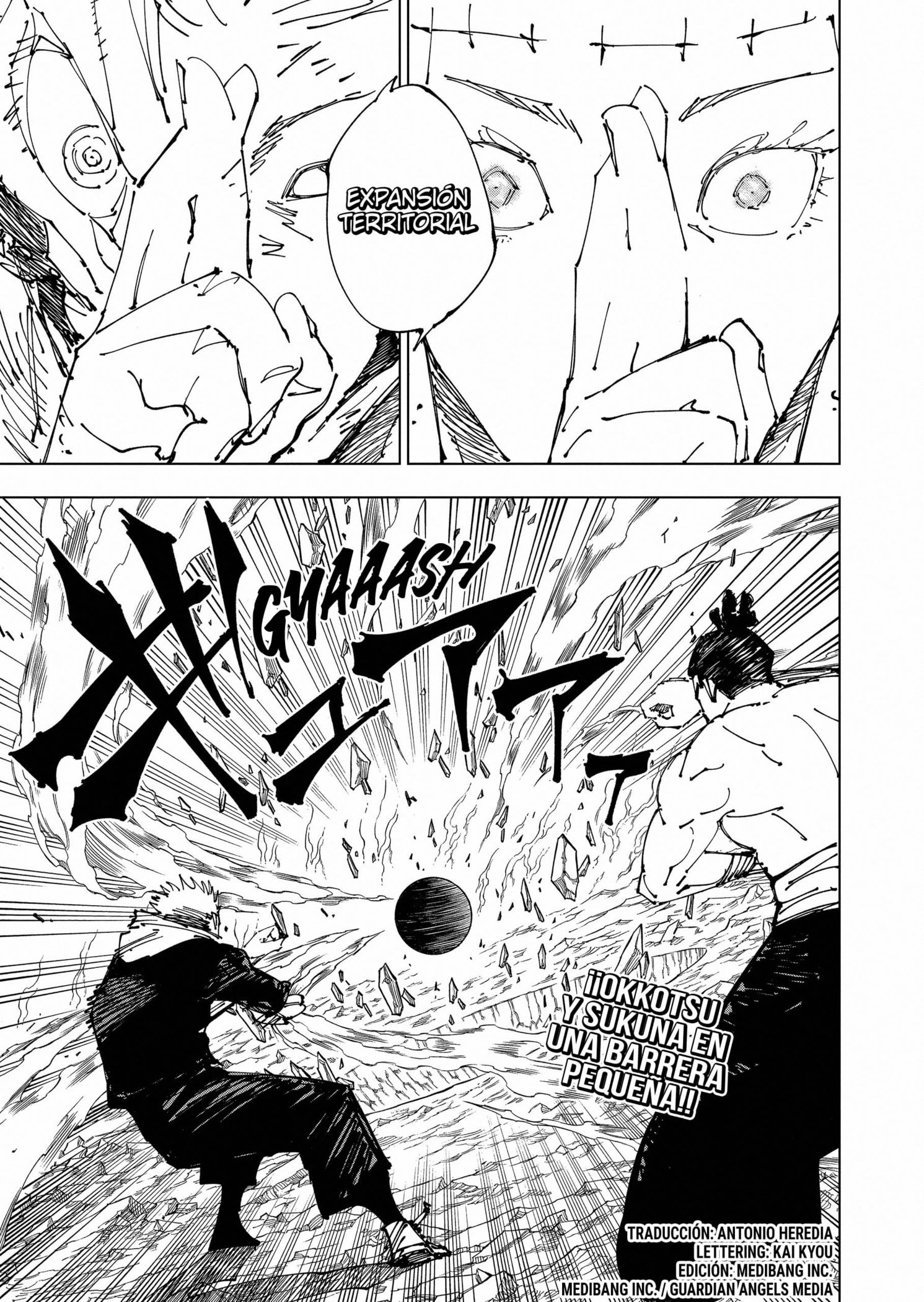 Read Jujutsu Kaisen Español Manga Online