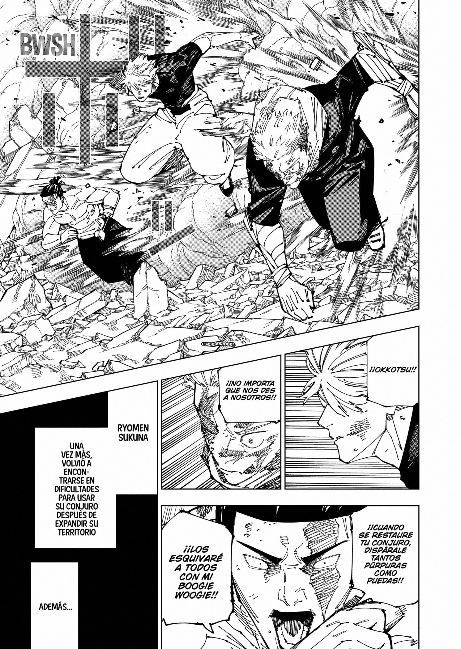 Read Jujutsu Kaisen Español Manga Online