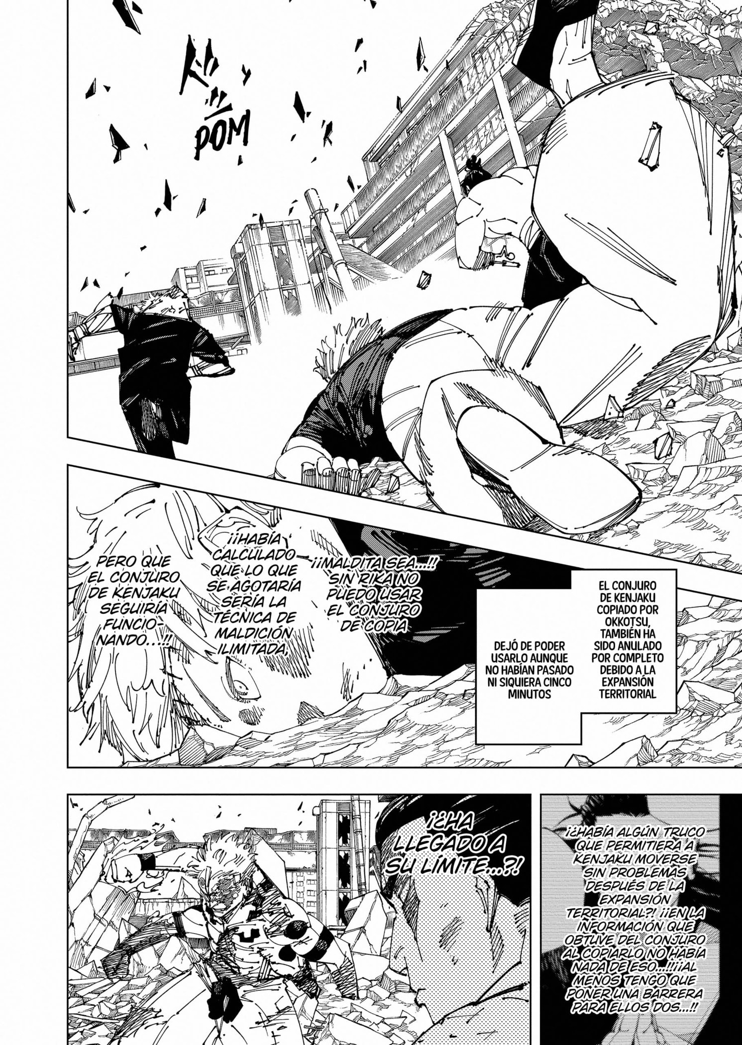 Read Jujutsu Kaisen Español Manga Online