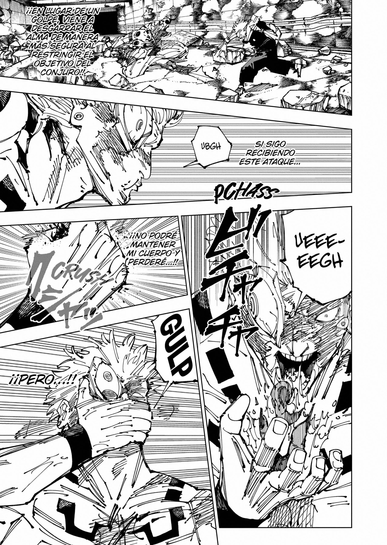 Read Jujutsu Kaisen Español Manga Online