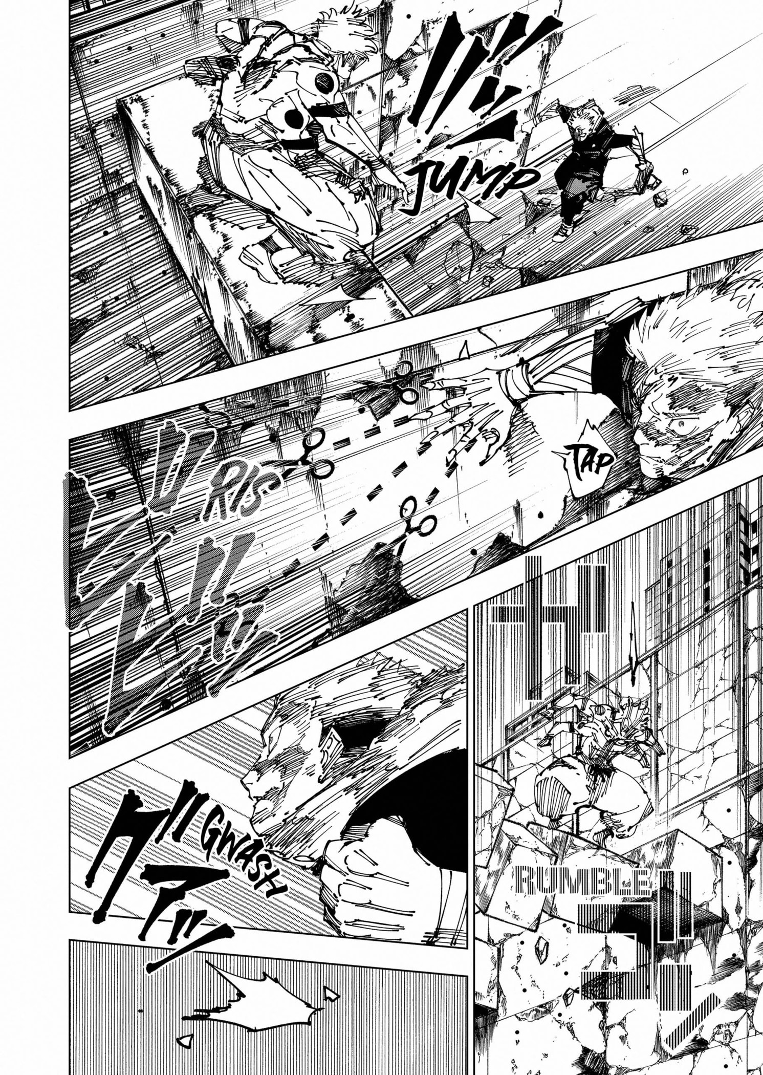 Read Jujutsu Kaisen Español Manga Online