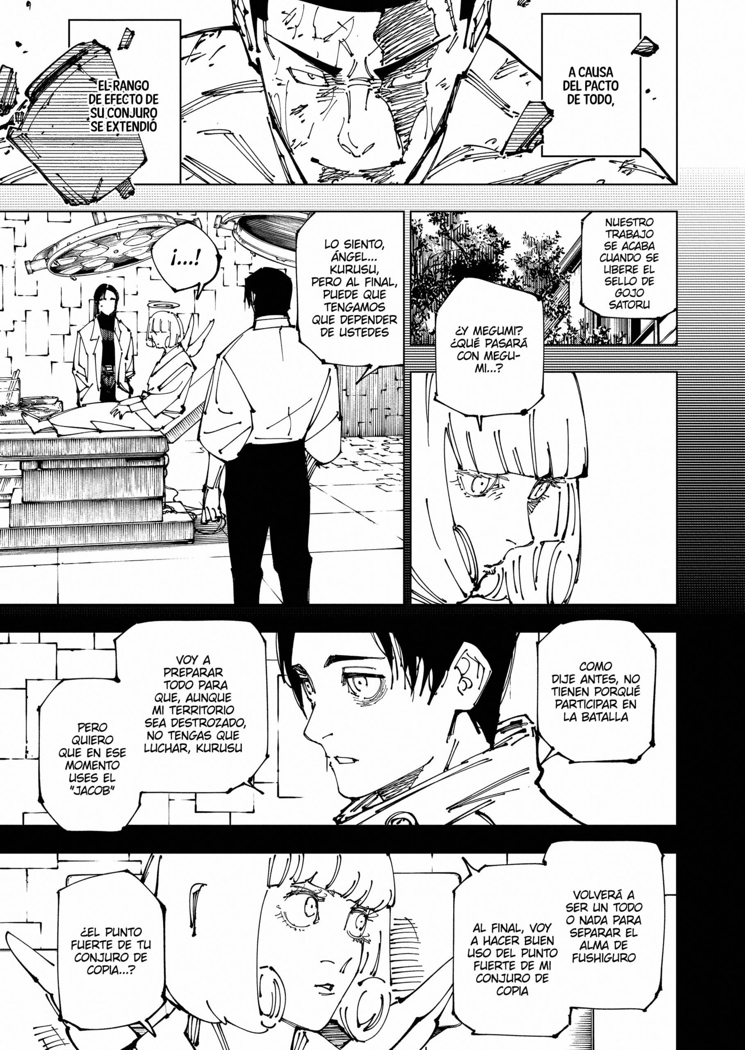 Read Jujutsu Kaisen Español Manga Online