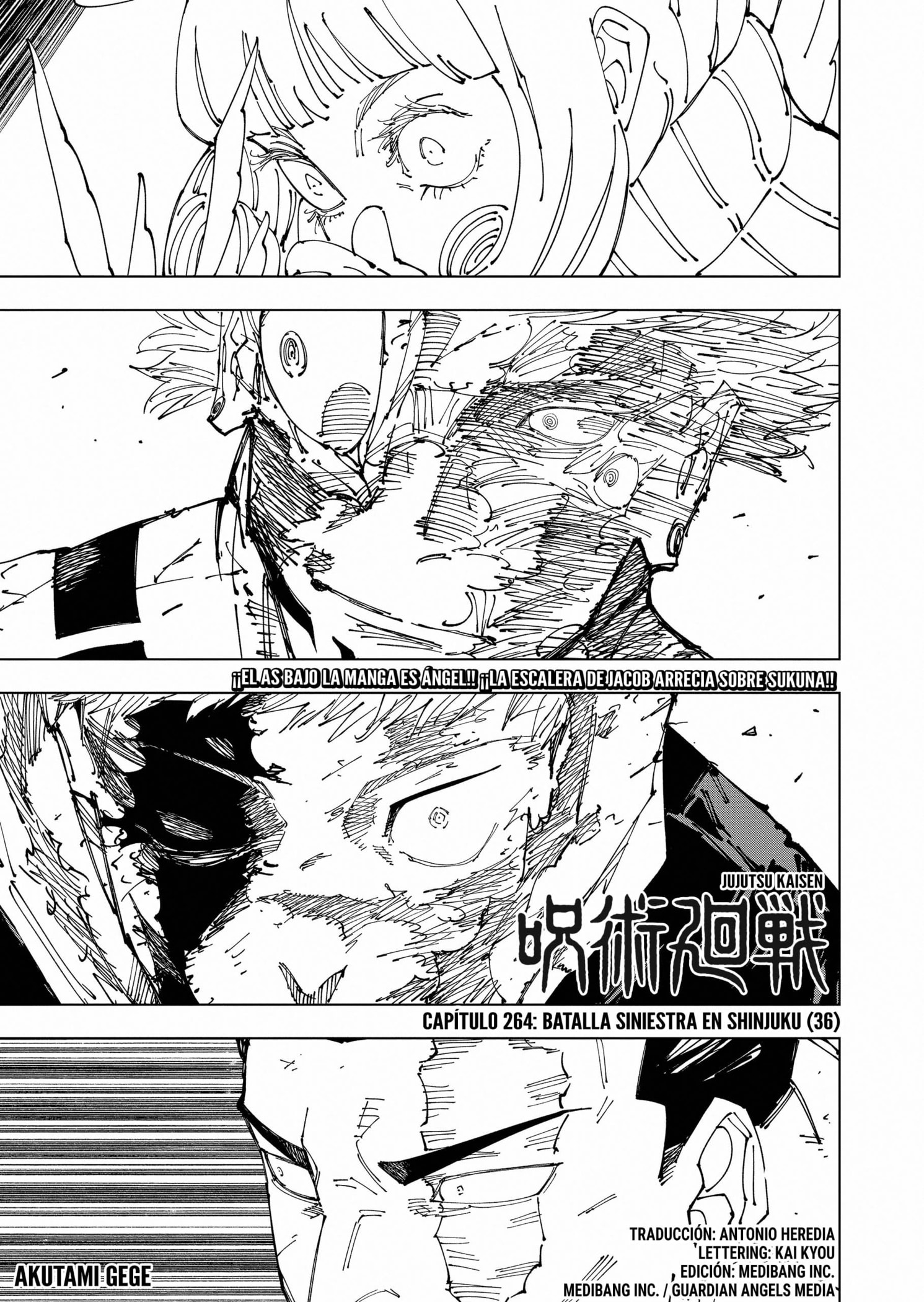 Read Jujutsu Kaisen Español Manga Online