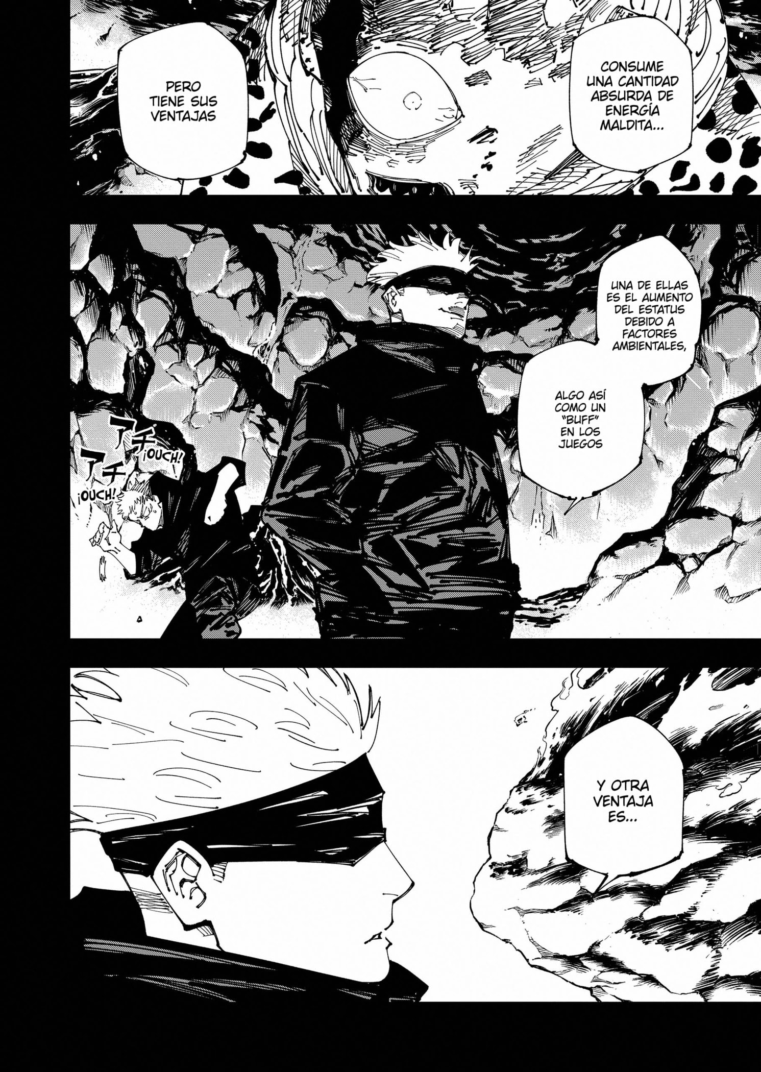Read Jujutsu Kaisen Español Manga Online