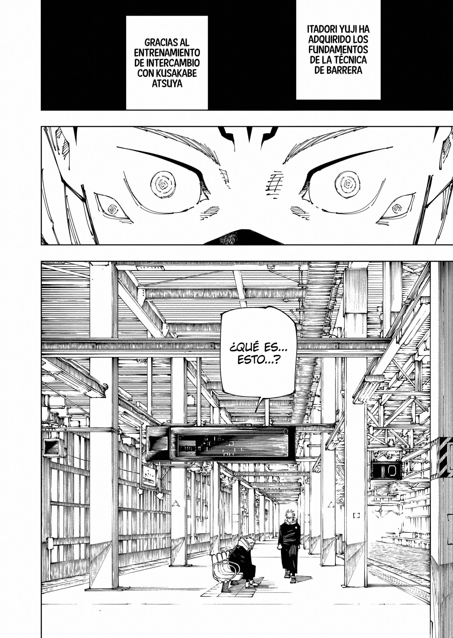 Read Jujutsu Kaisen Español Manga Online