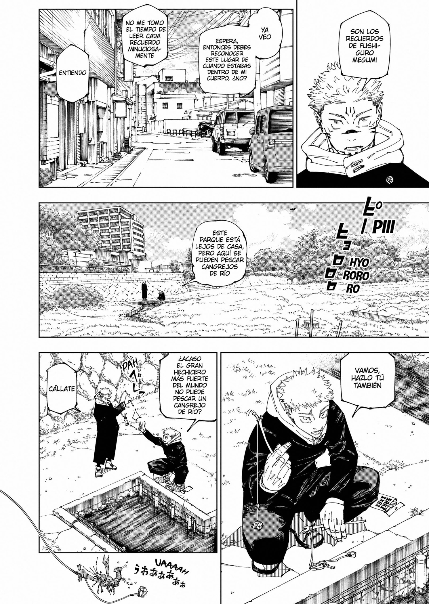Read Jujutsu Kaisen Español Manga Online