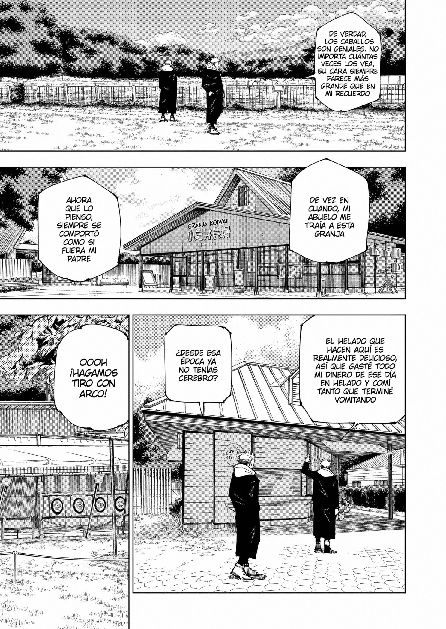 Read Jujutsu Kaisen Español Manga Online