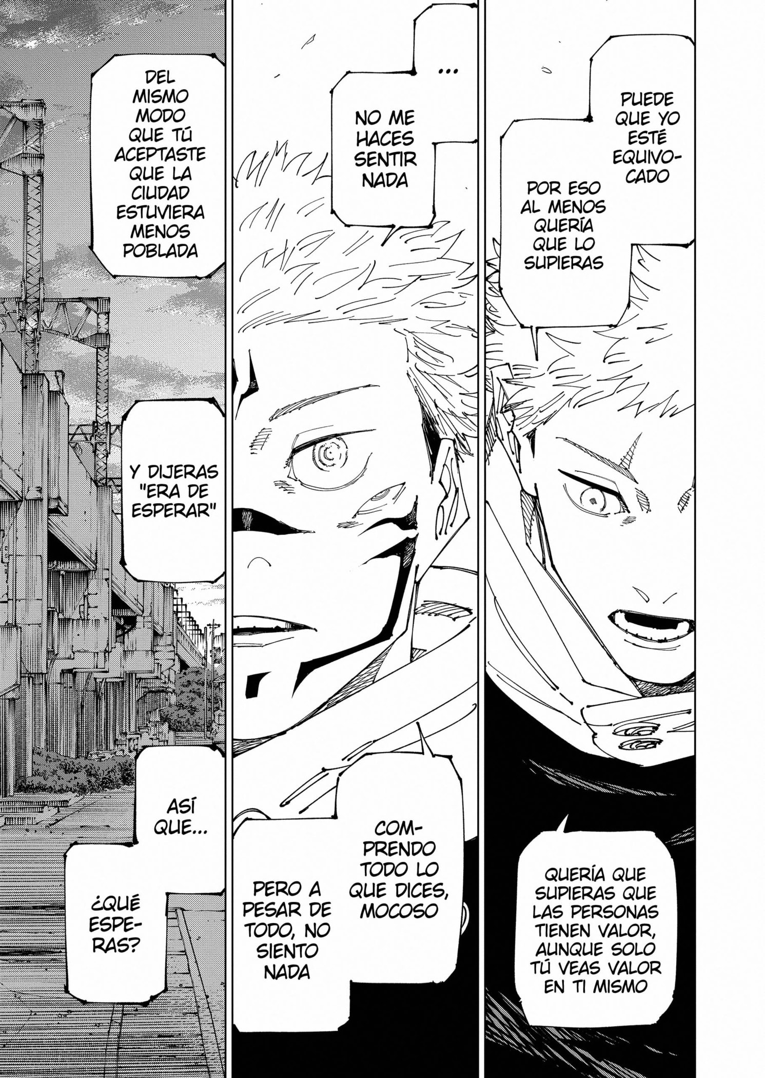 Read Jujutsu Kaisen Español Manga Online