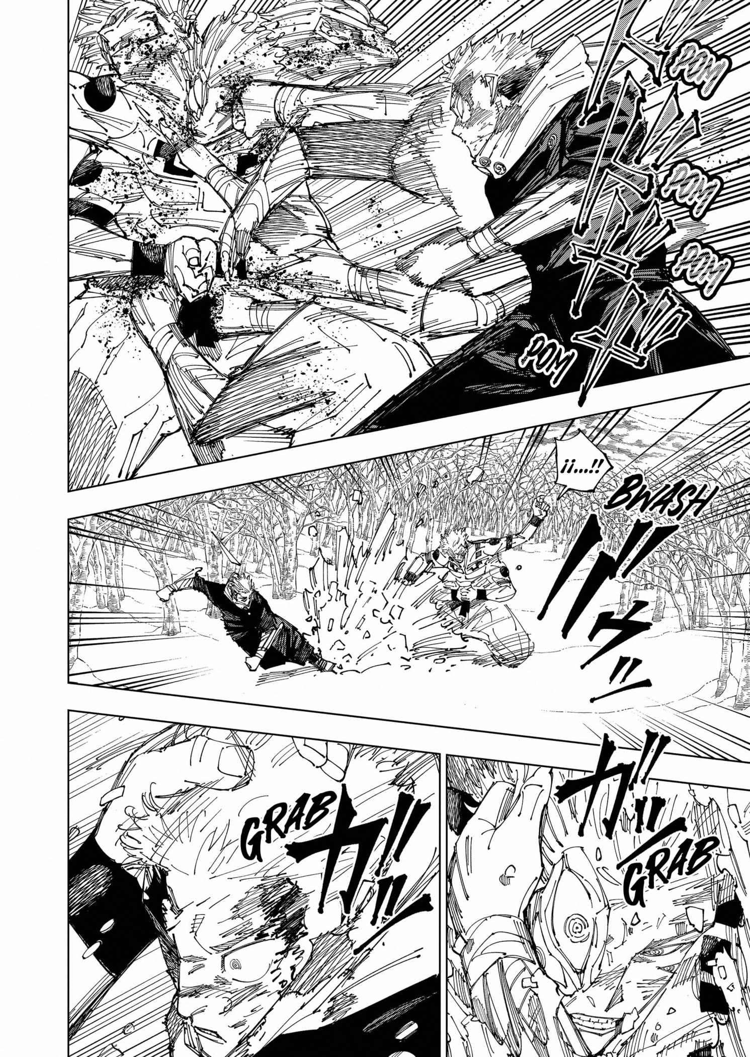 Read Jujutsu Kaisen Español Manga Online