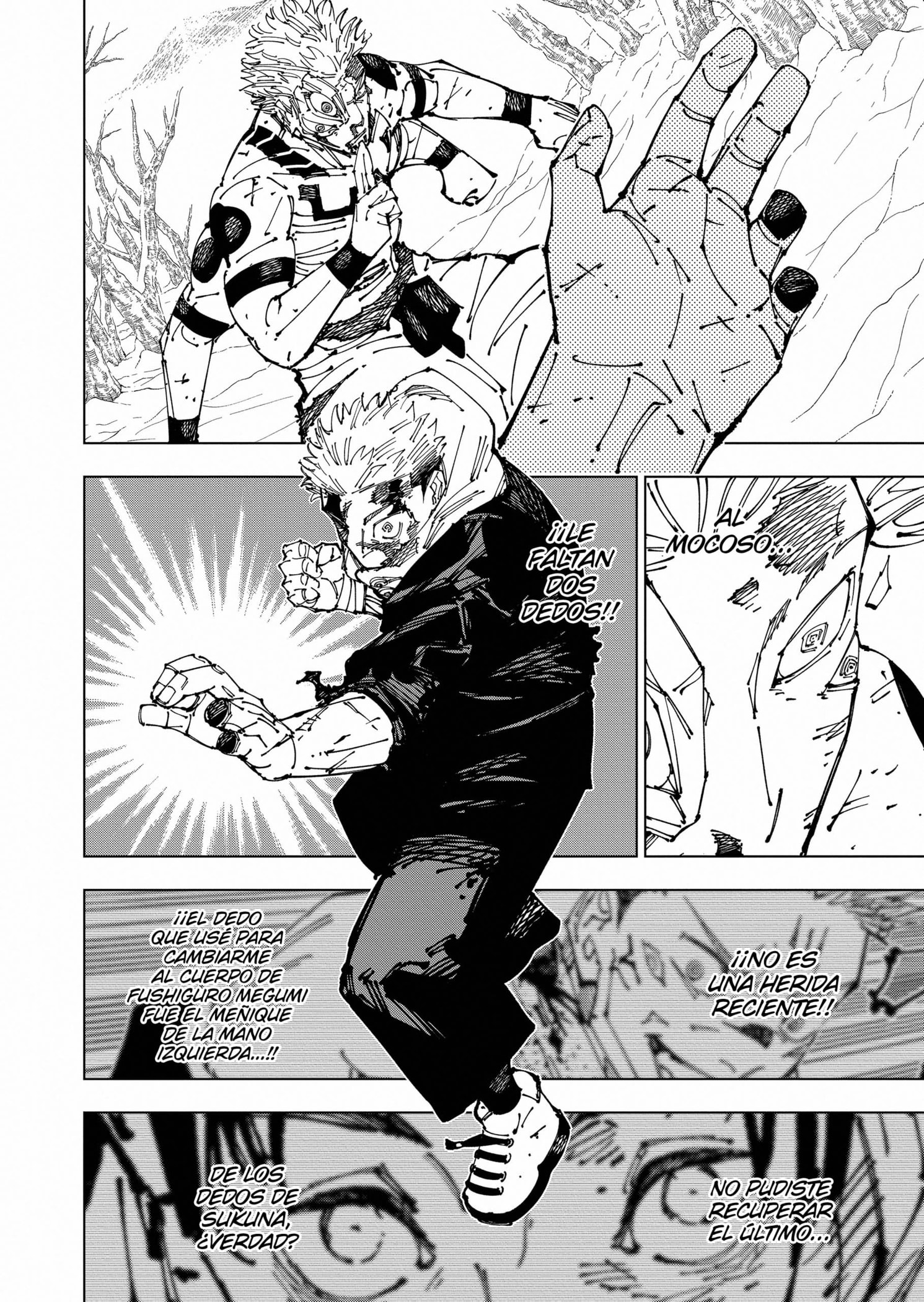 Read Jujutsu Kaisen Español Manga Online