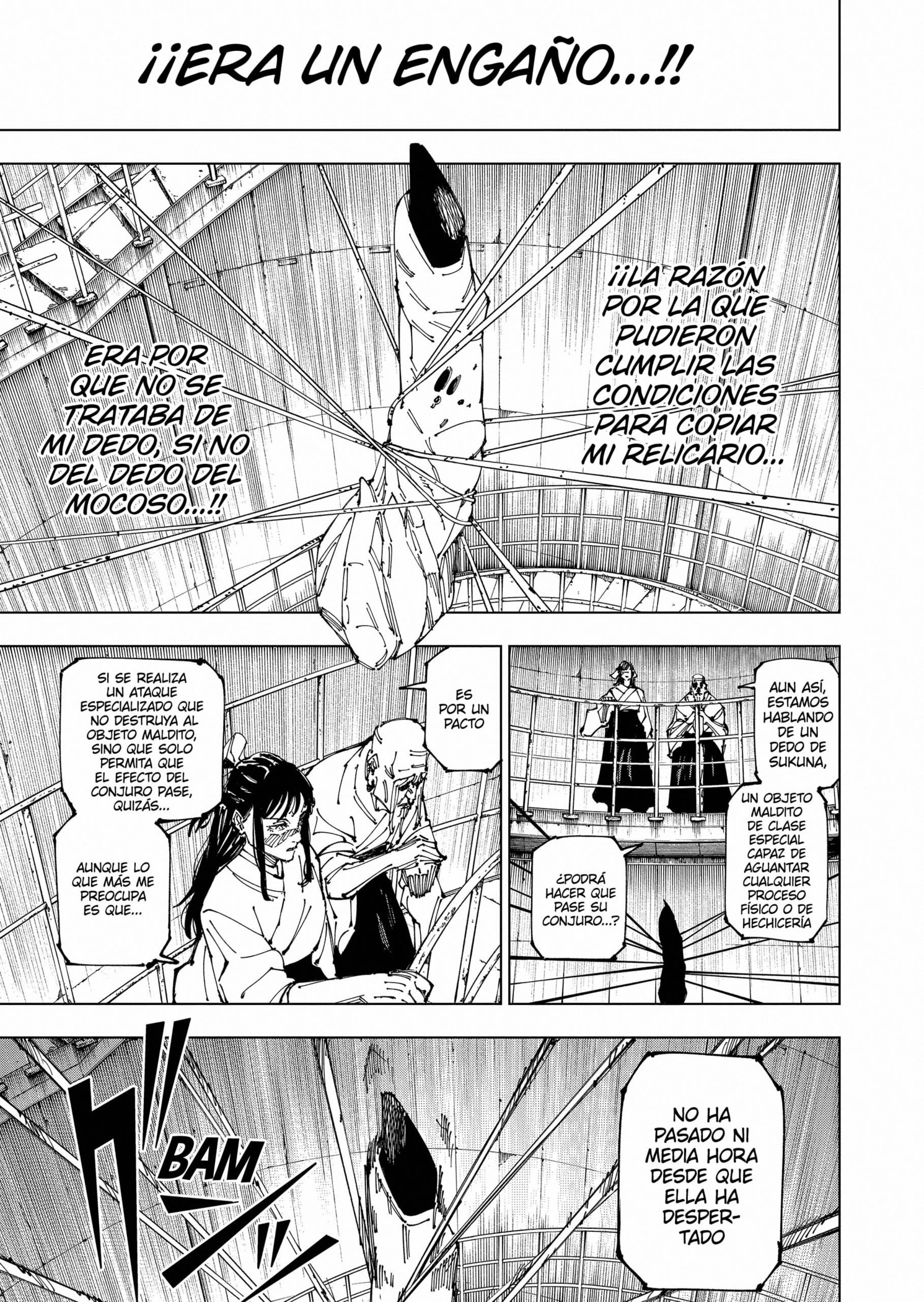 Read Jujutsu Kaisen Español Manga Online