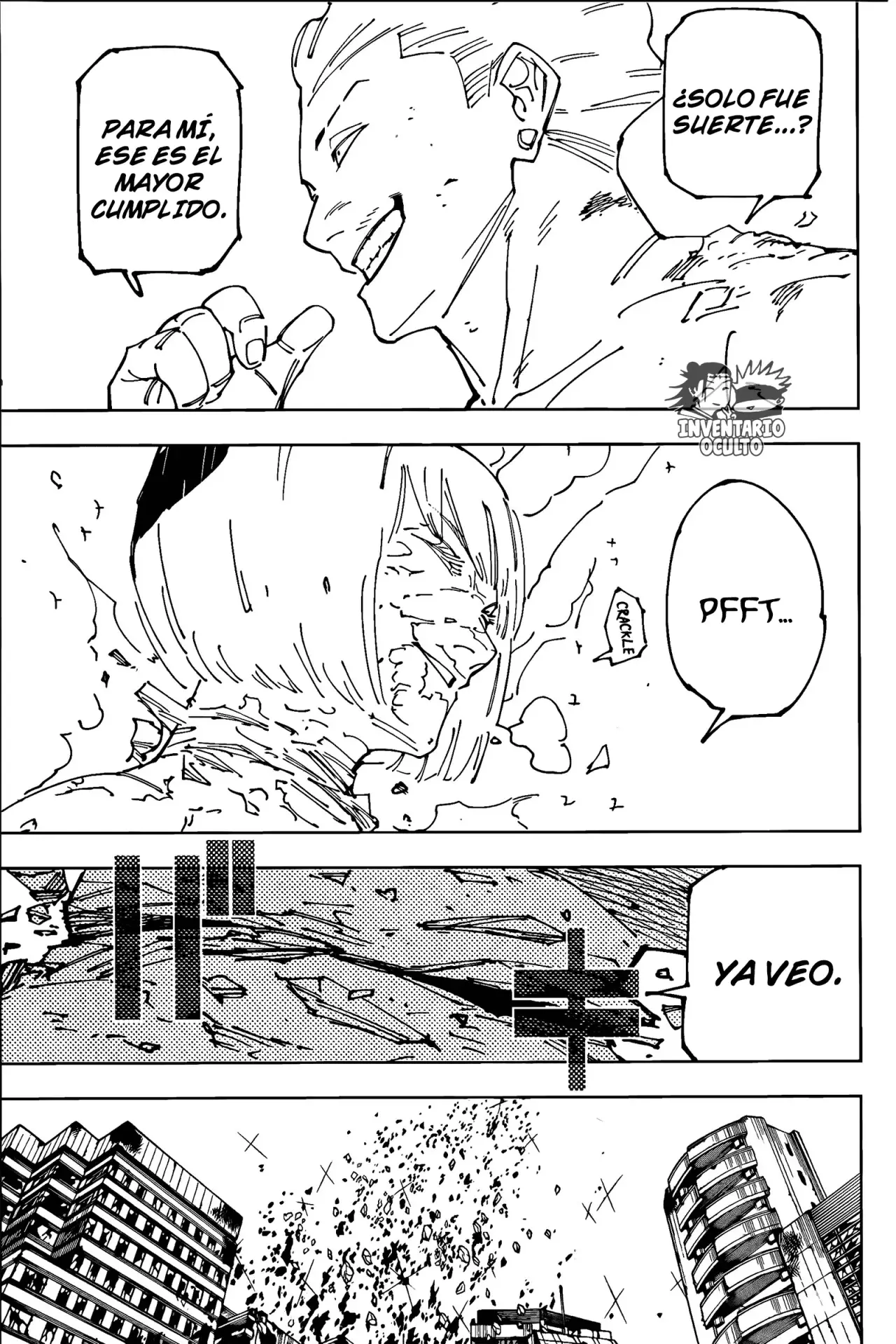 Read Jujutsu Kaisen Español Manga Online