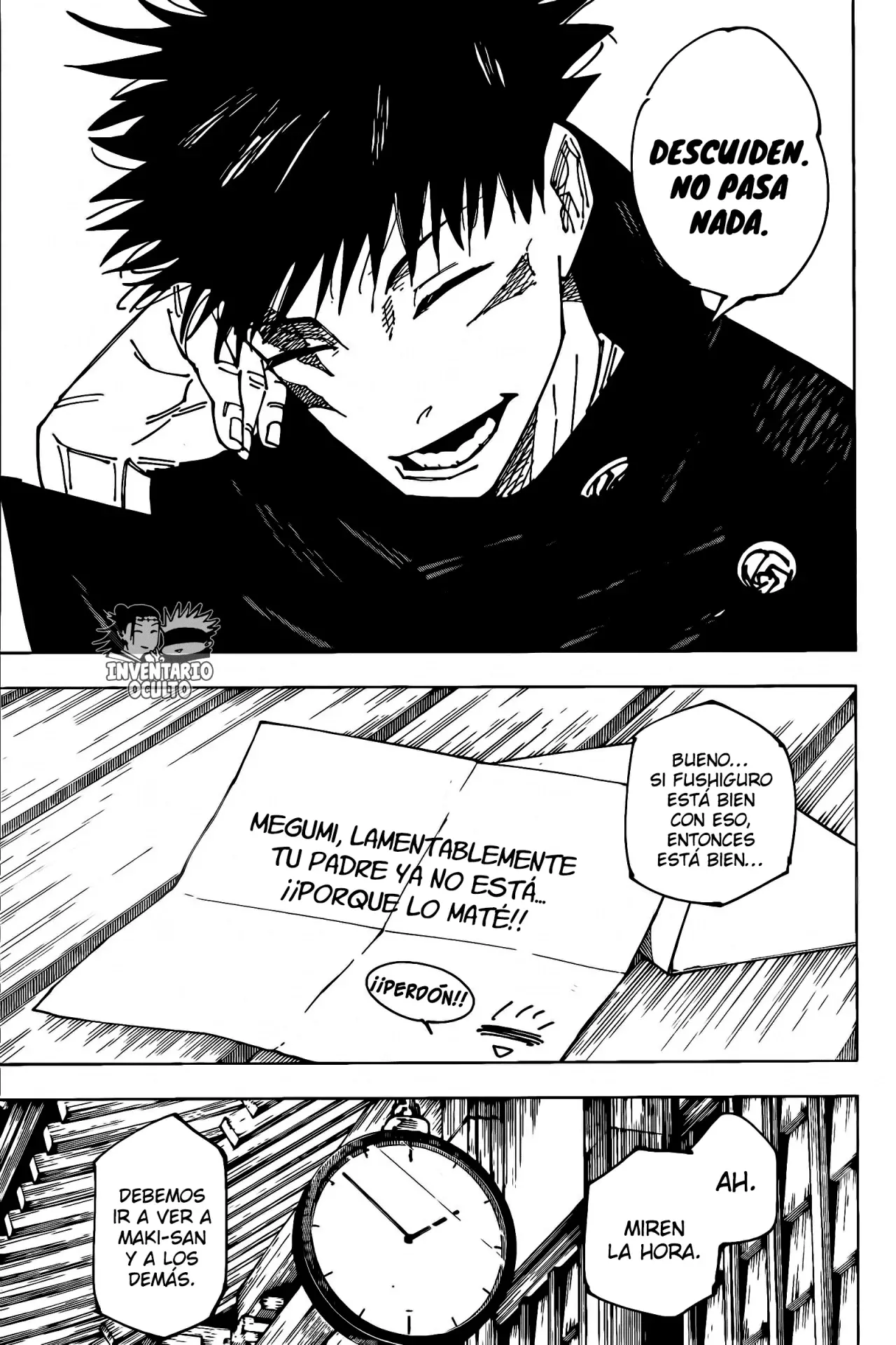 Read Jujutsu Kaisen Español Manga Online