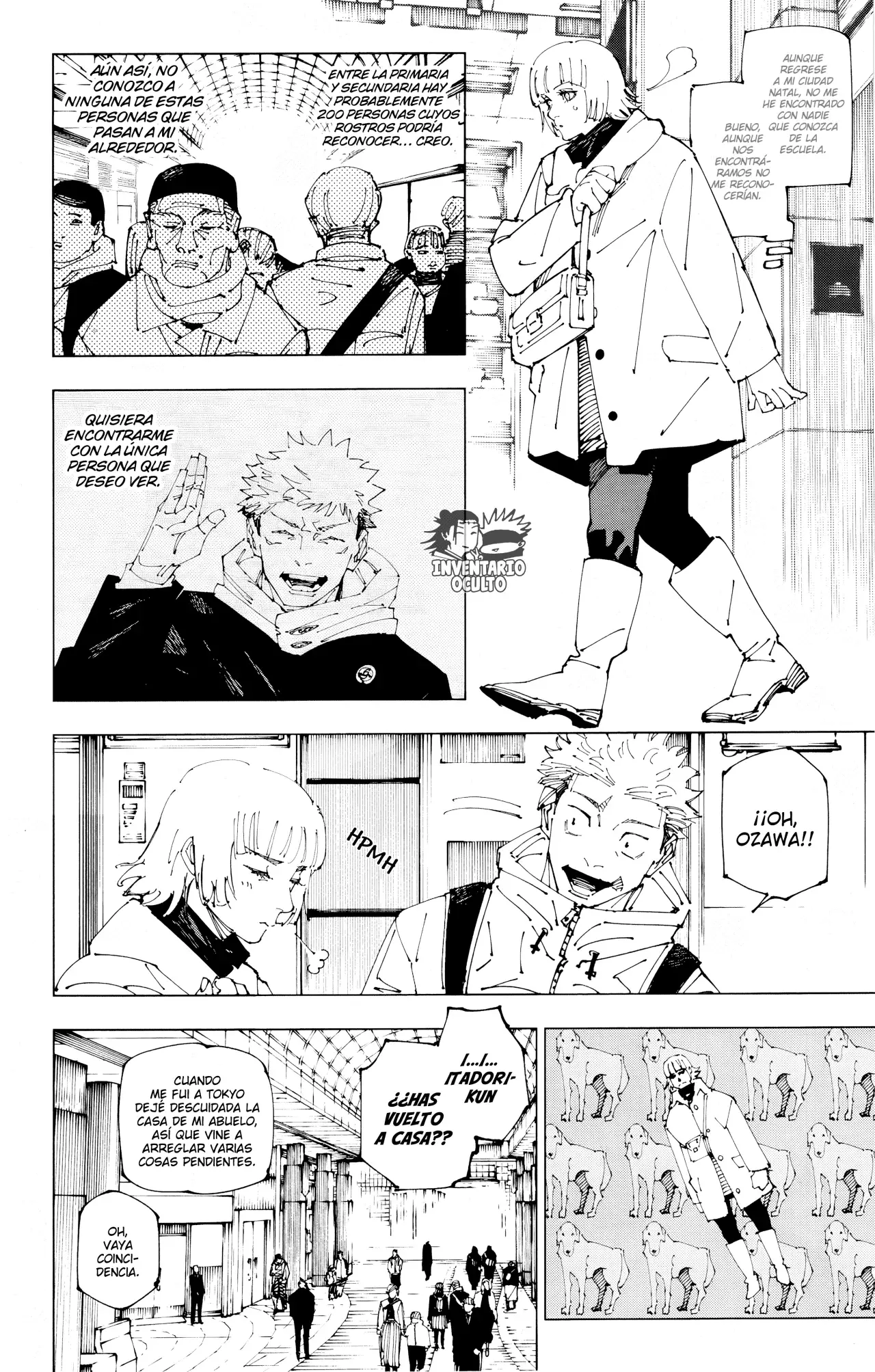 Read Jujutsu Kaisen Español Manga Online