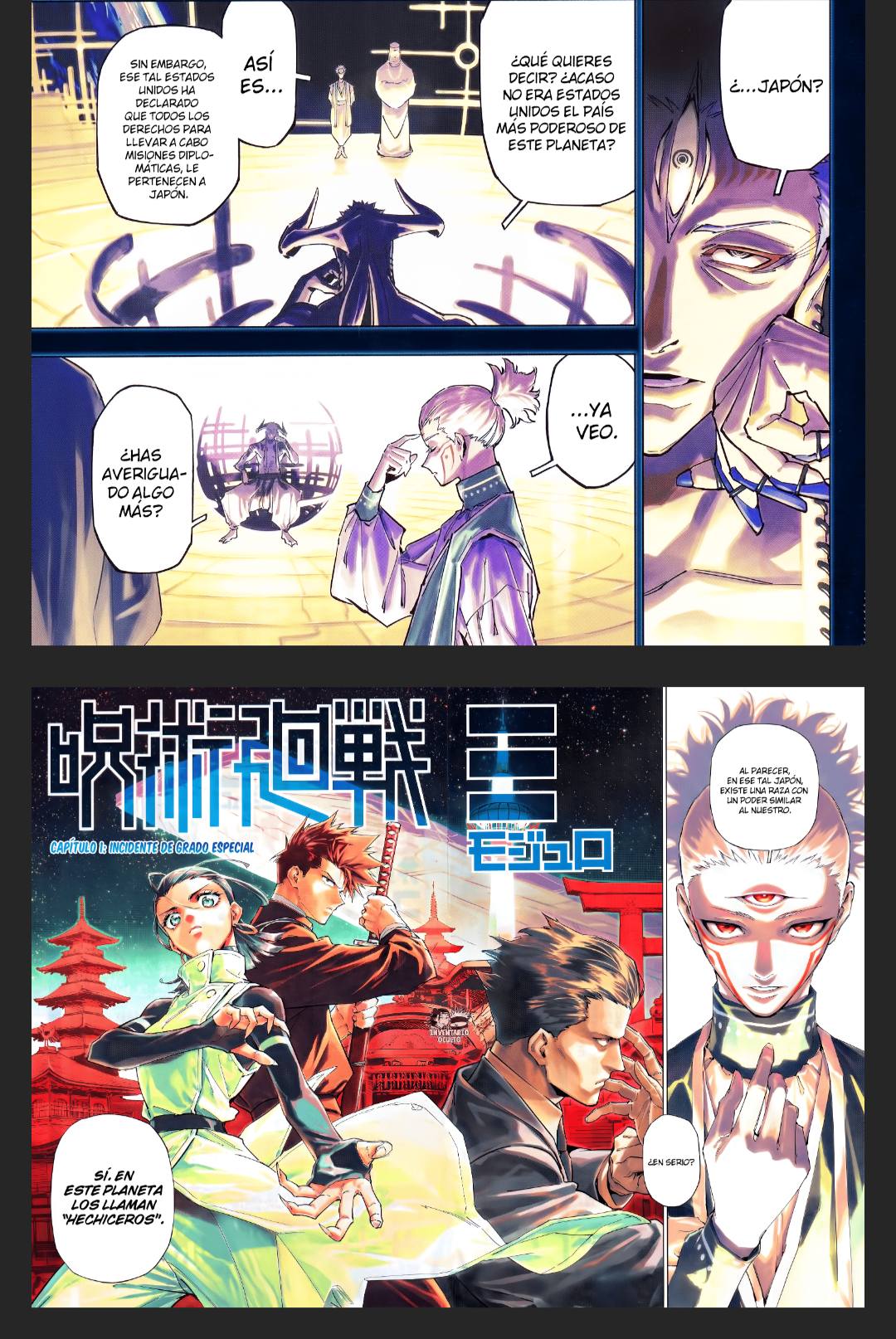 Read Jujutsu Kaisen Español Manga Online