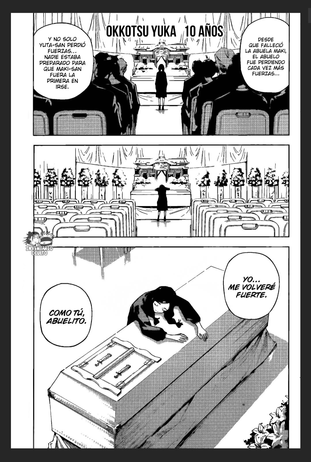 Read Jujutsu Kaisen Español Manga Online