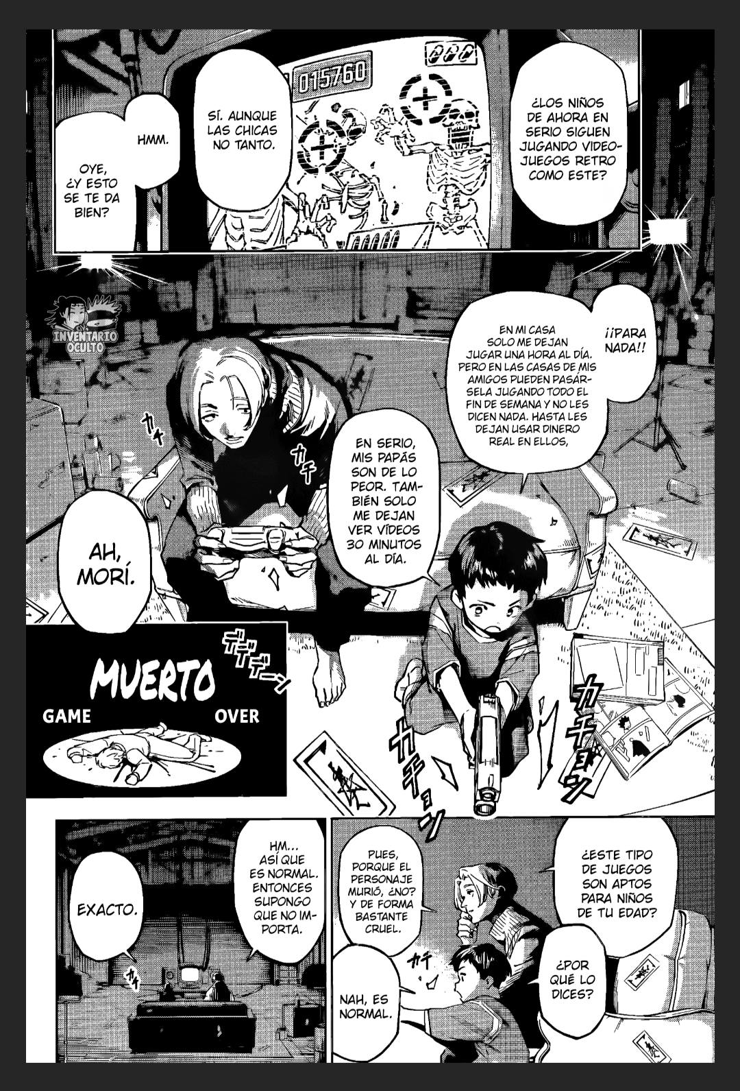 Read Jujutsu Kaisen Español Manga Online