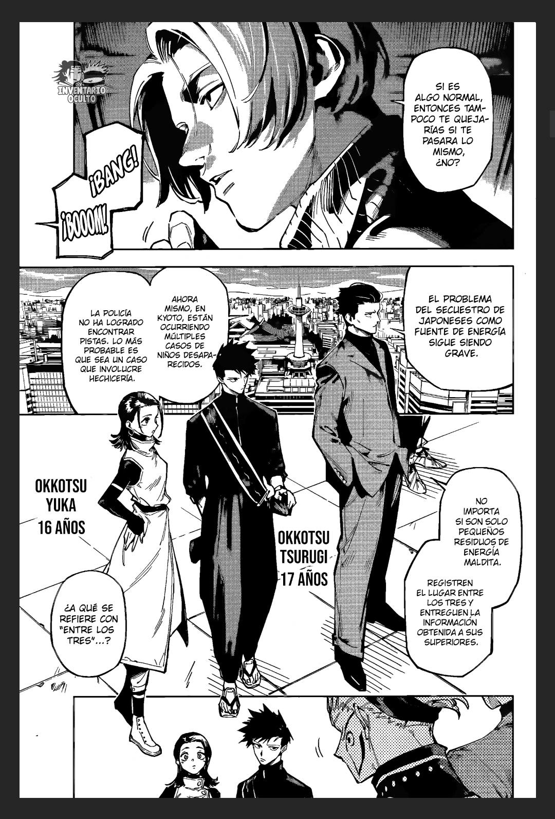 Read Jujutsu Kaisen Español Manga Online