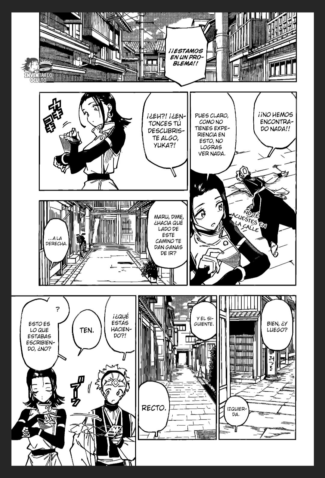 Read Jujutsu Kaisen Español Manga Online