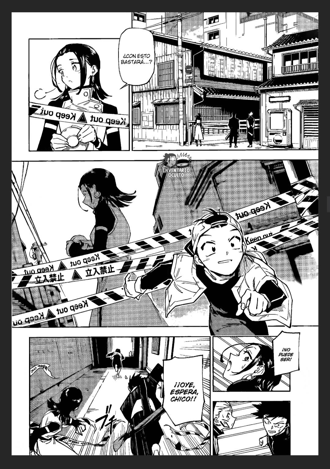 Read Jujutsu Kaisen Español Manga Online