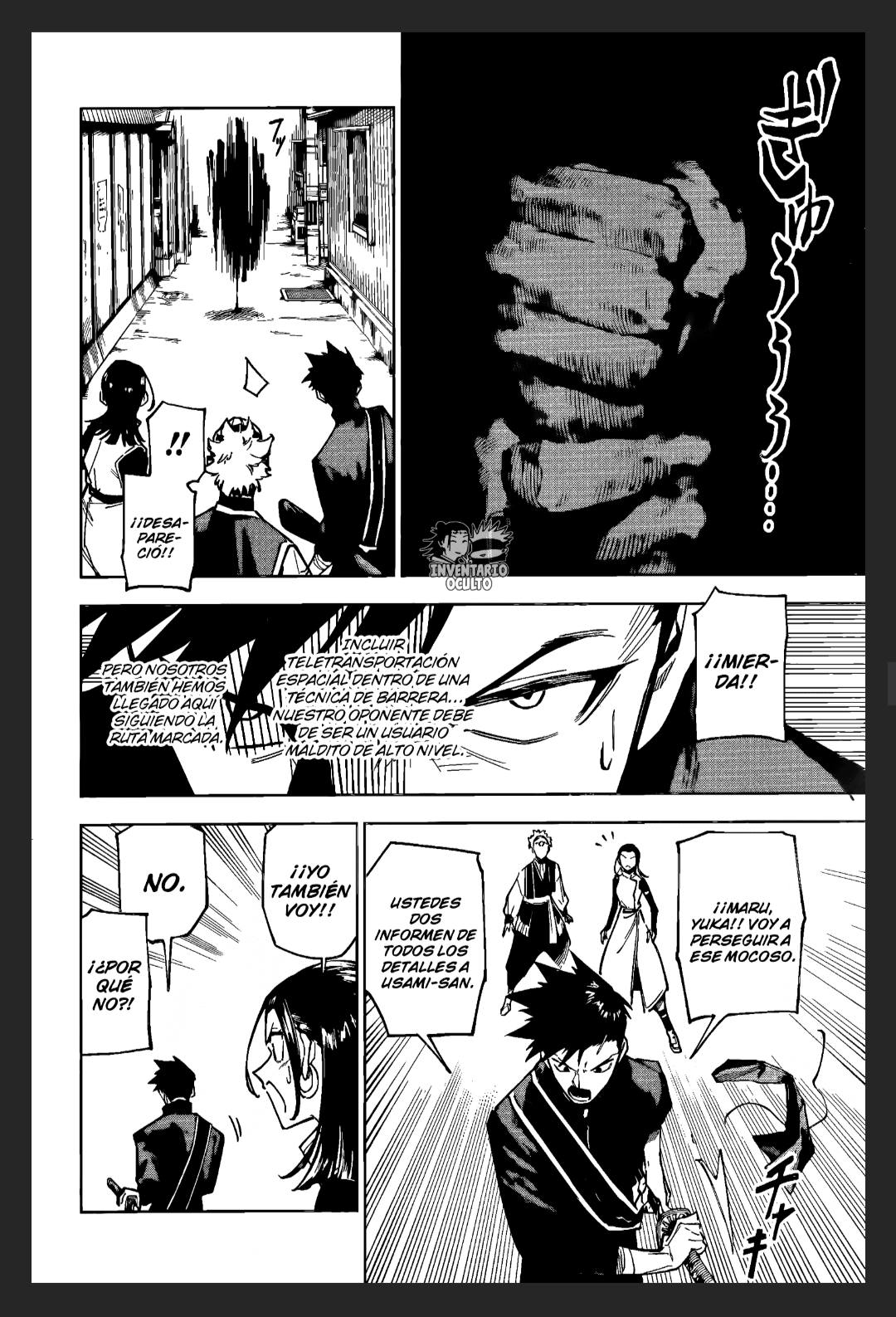 Read Jujutsu Kaisen Español Manga Online