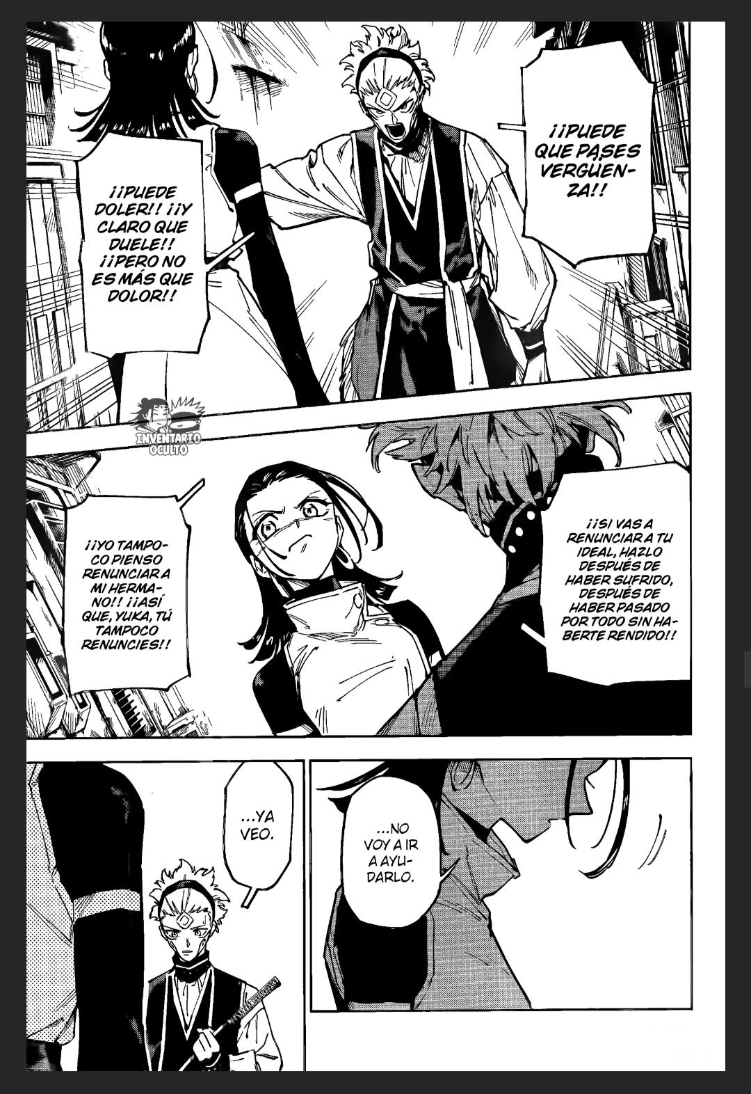 Read Jujutsu Kaisen Español Manga Online