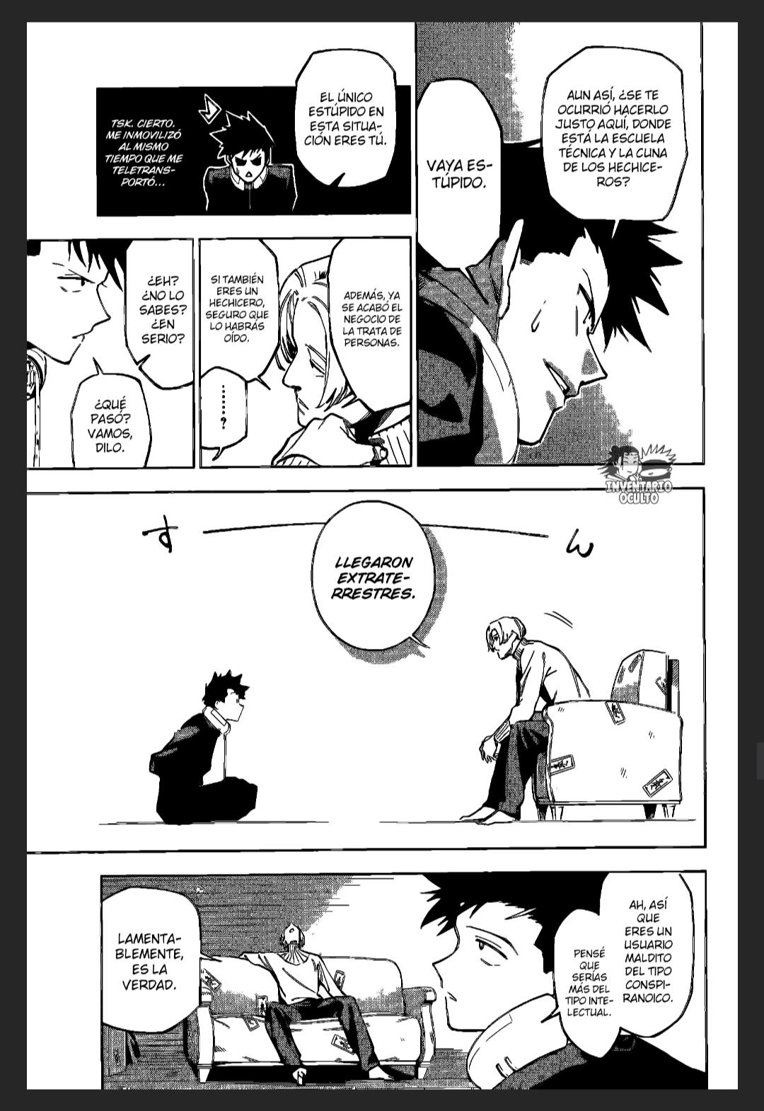 Read Jujutsu Kaisen Español Manga Online