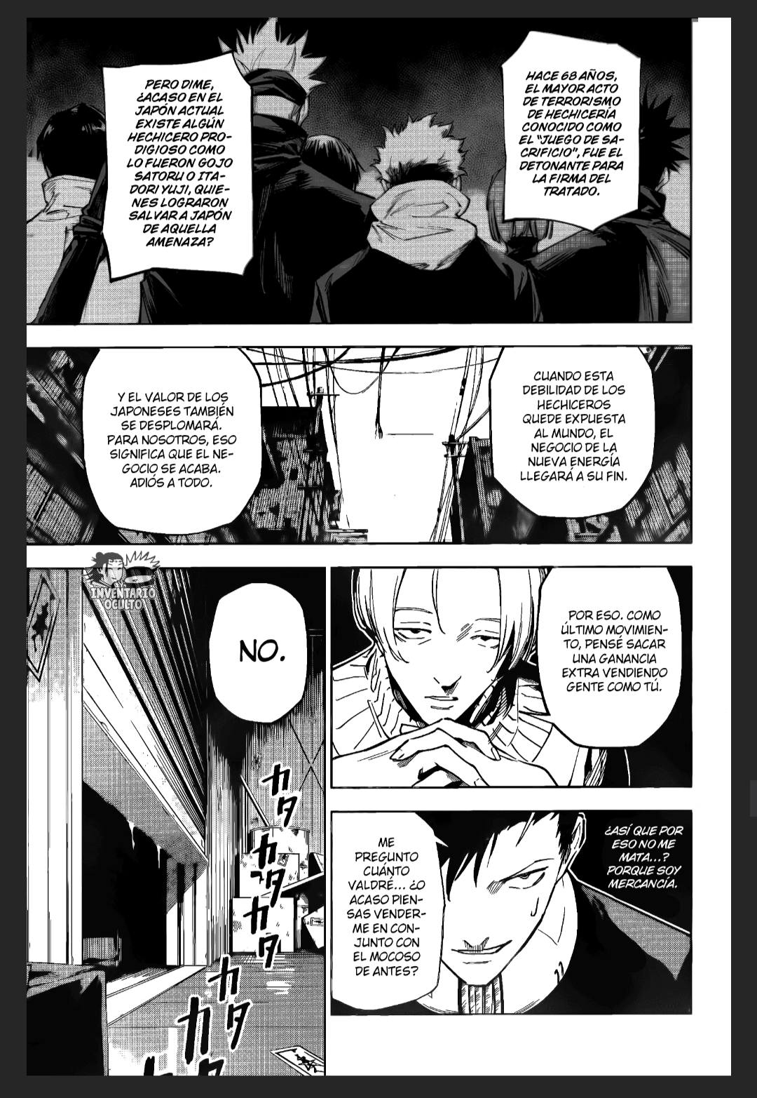 Read Jujutsu Kaisen Español Manga Online