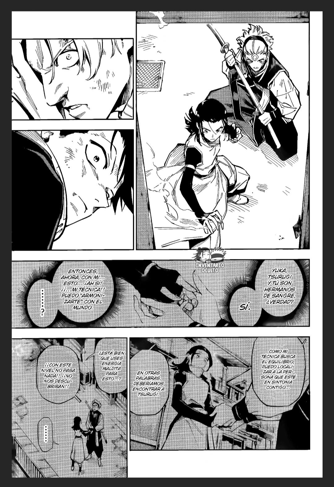 Read Jujutsu Kaisen Español Manga Online