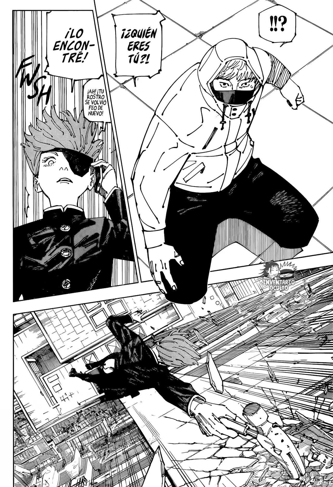 Read Jujutsu Kaisen Español Manga Online